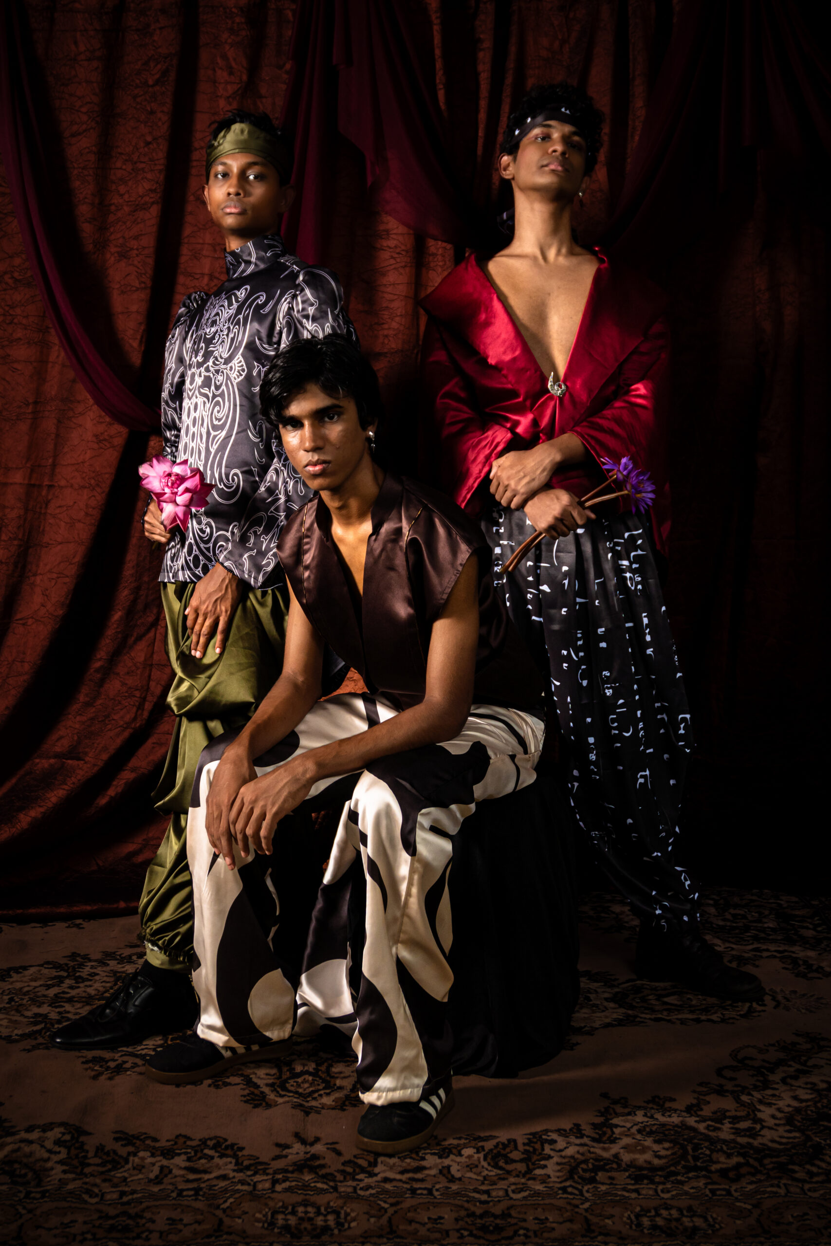 Theartical Rebirth by Joanna Peiris - - BA (Hons) in Fashion Final Collection 1