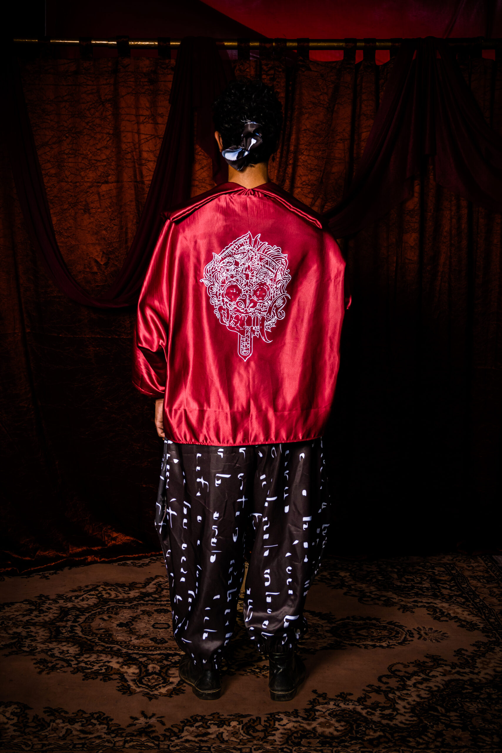 Theartical Rebirth by Joanna Peiris - - BA (Hons) in Fashion Final Collection 3