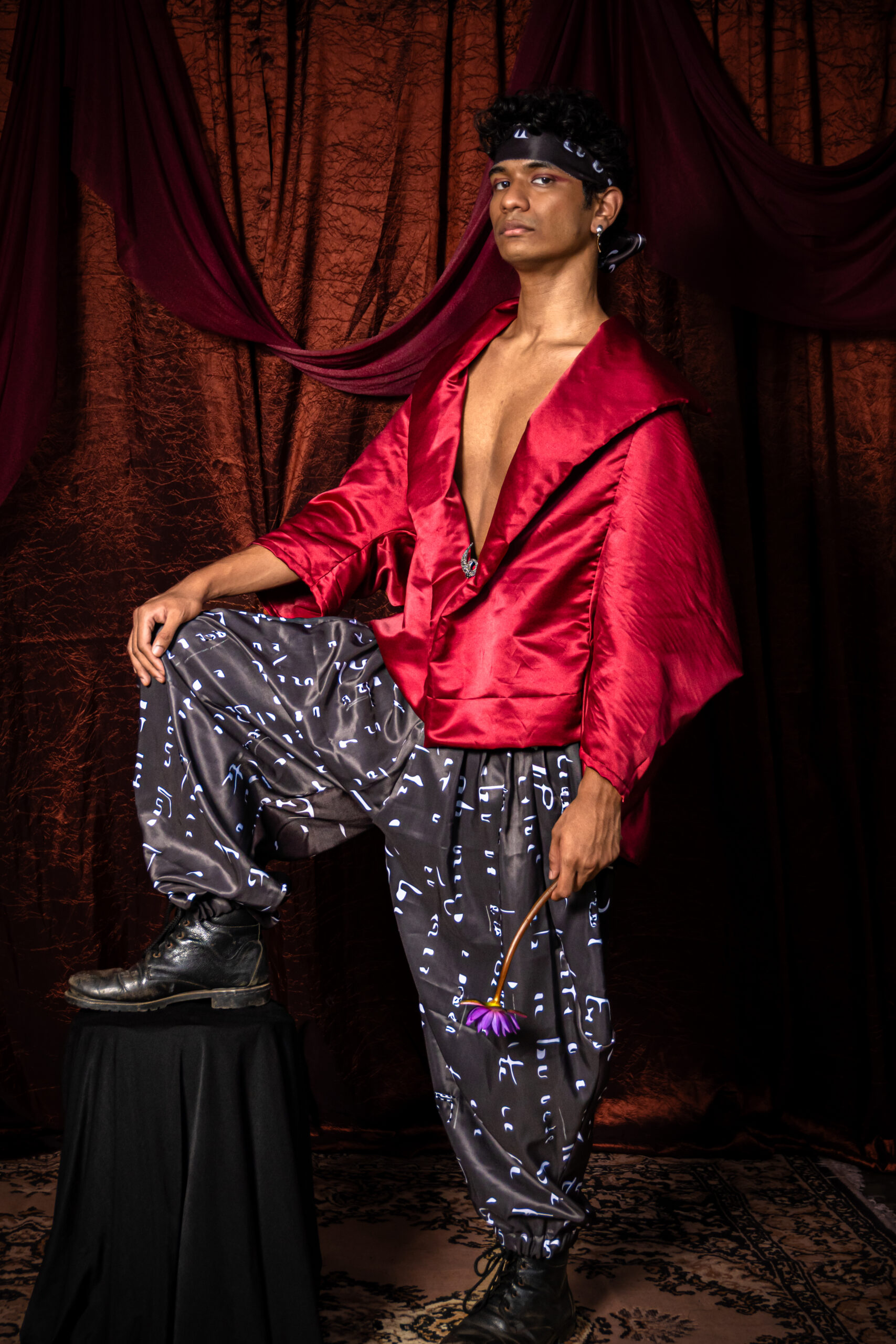 Theartical Rebirth by Joanna Peiris - - BA (Hons) in Fashion Final Collection 2