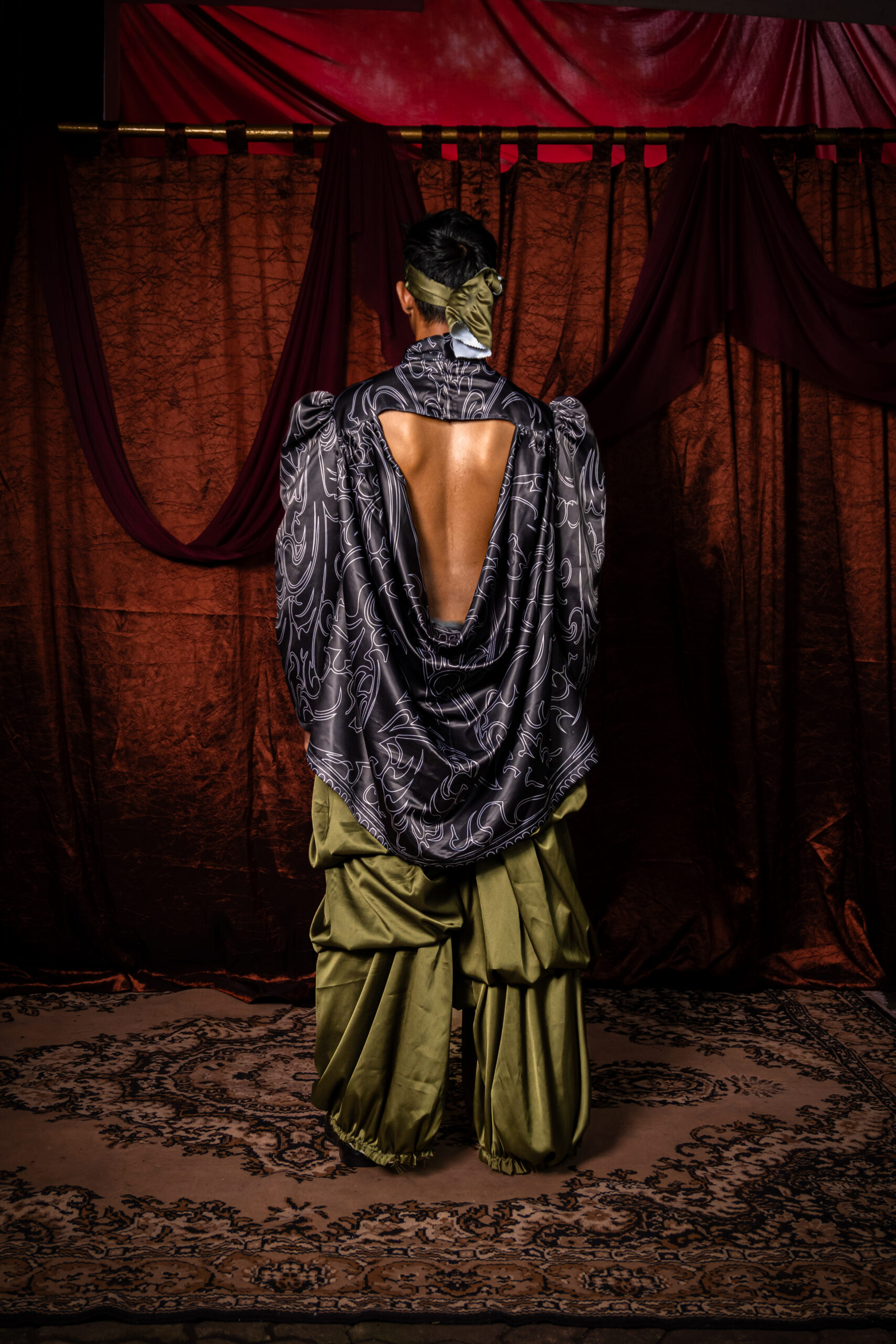 Theartical Rebirth by Joanna Peiris - - BA (Hons) in Fashion Final Collection 6