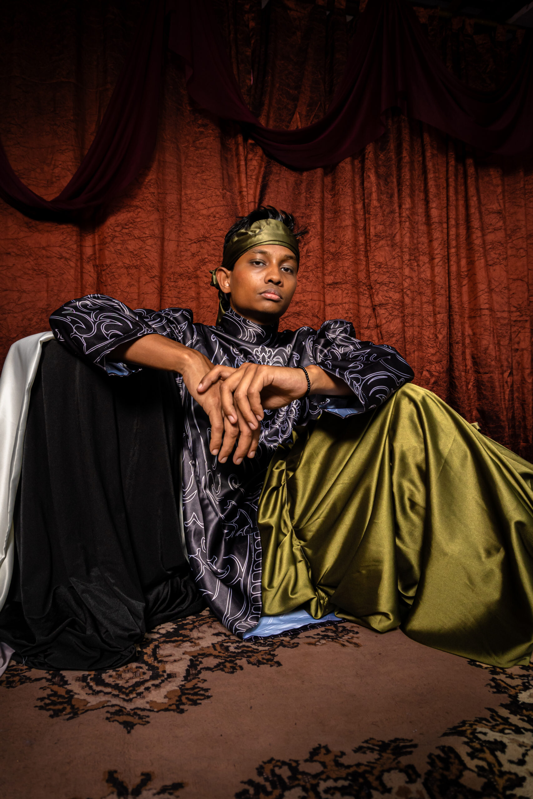 Theartical Rebirth by Joanna Peiris - - BA (Hons) in Fashion Final Collection 5