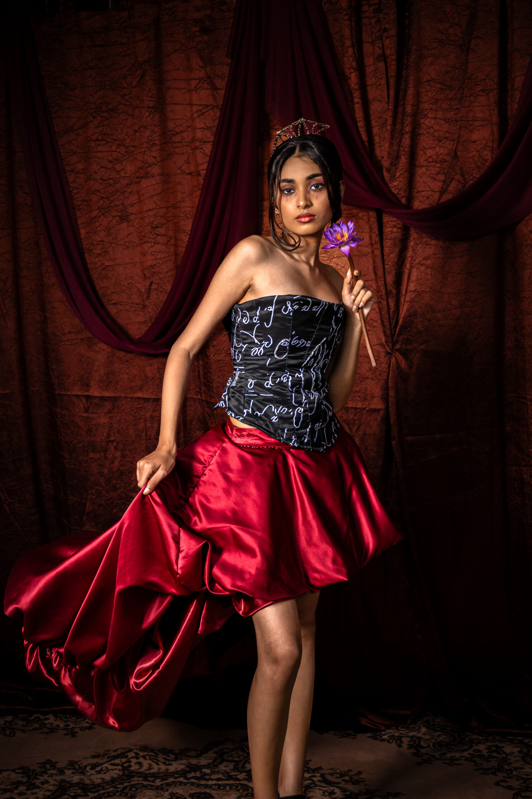 Theartical Rebirth by Joanna Peiris - - BA (Hons) in Fashion Final Collection 10