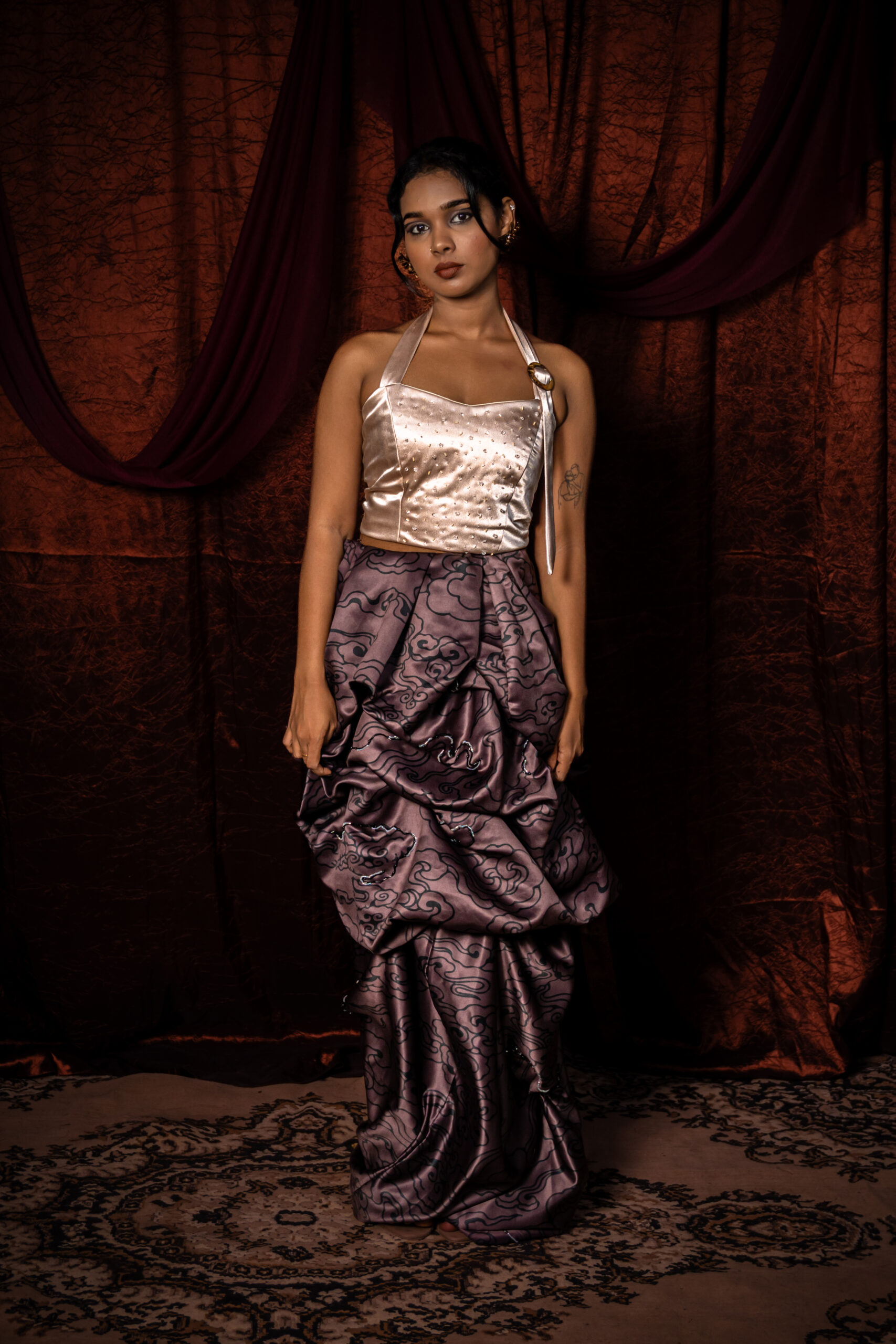 Theartical Rebirth by Joanna Peiris - - BA (Hons) in Fashion Final Collection 11
