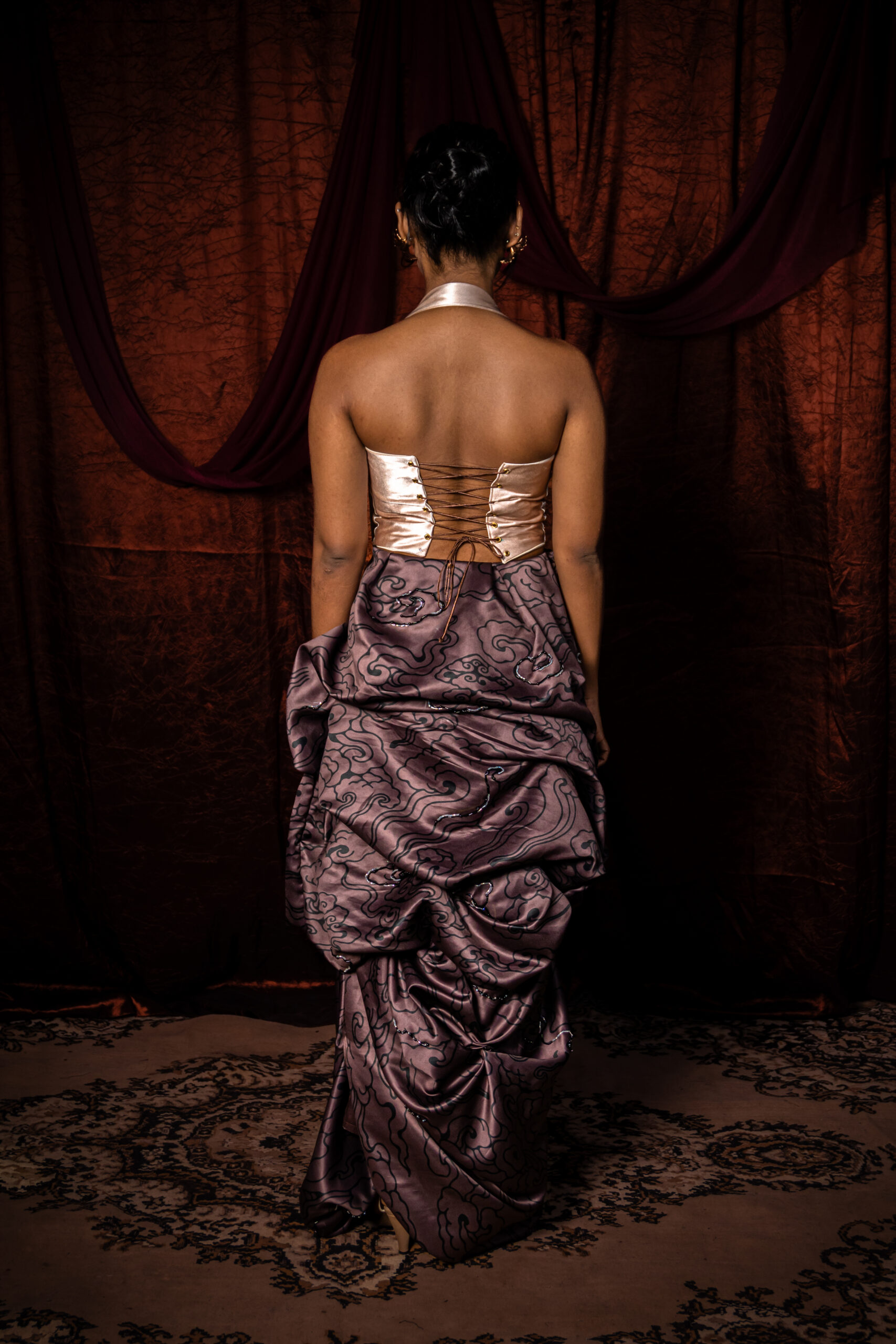 Theartical Rebirth by Joanna Peiris - - BA (Hons) in Fashion Final Collection 12