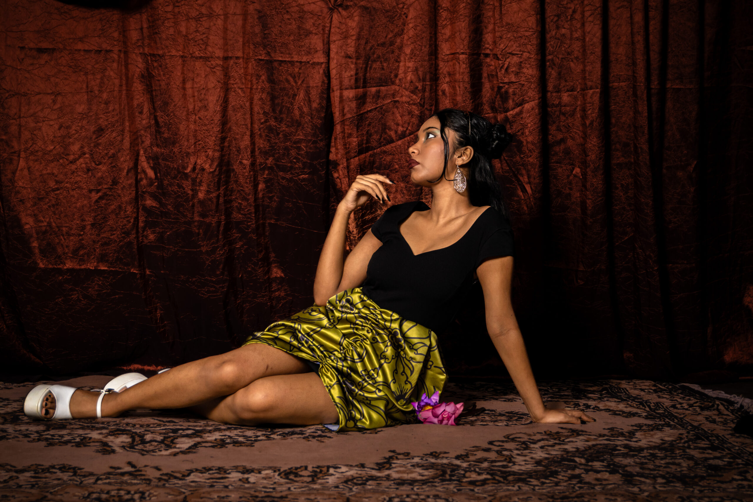 Theartical Rebirth by Joanna Peiris - - BA (Hons) in Fashion Final Collection 13