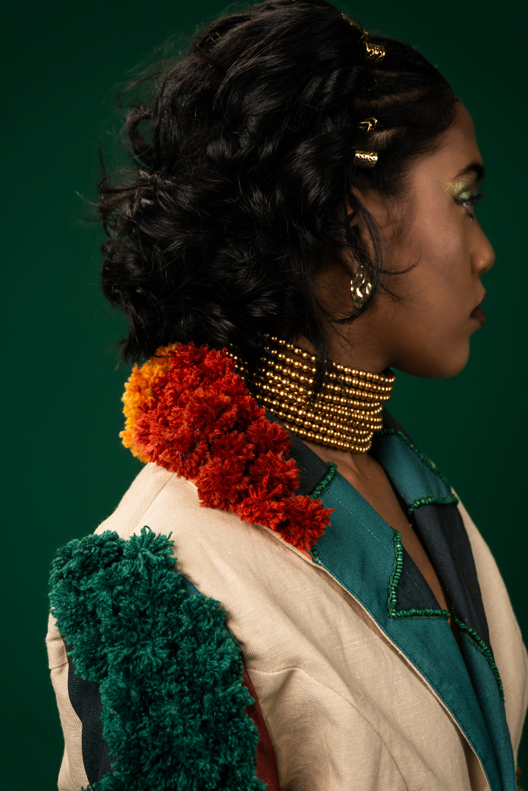 Sankofa by Aaliyah Shafraz - BA (Hons) in Fashion Final Collection 2