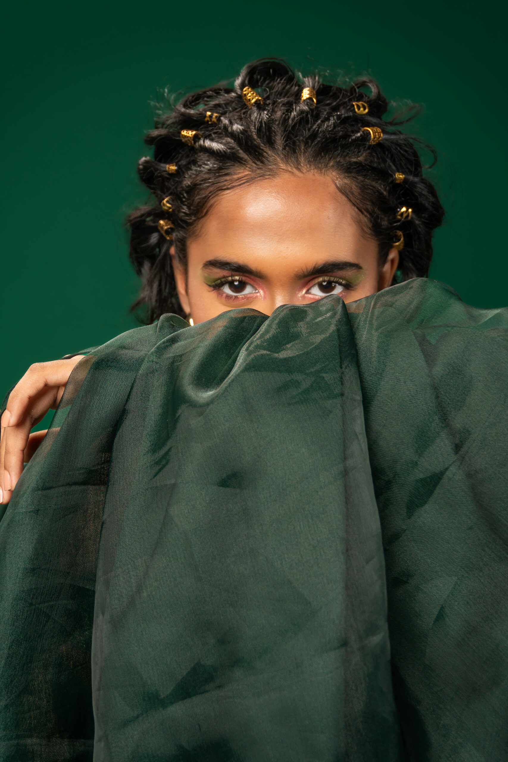 Sankofa by Aaliyah Shafraz - BA (Hons) in Fashion Final Collection 5