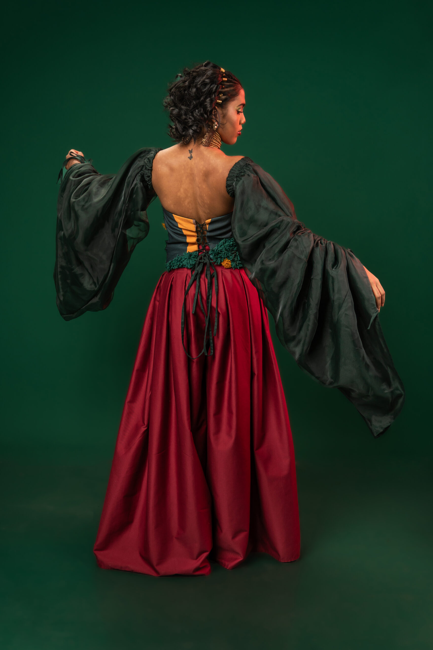 Sankofa by Aaliyah Shafraz - BA (Hons) in Fashion Final Collection 6