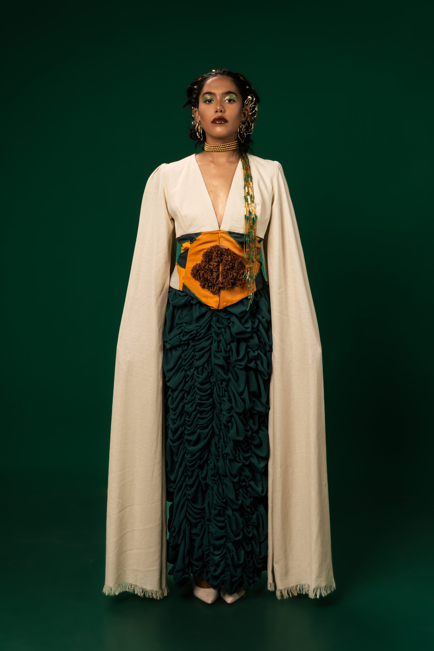 Sankofa by Aaliyah Shafraz - BA (Hons) in Fashion Final Collection 7