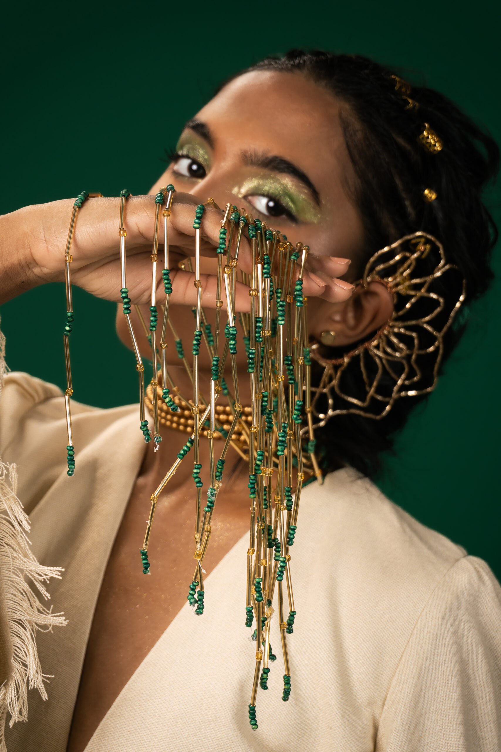 Sankofa by Aaliyah Shafraz - BA (Hons) in Fashion Final Collection 8