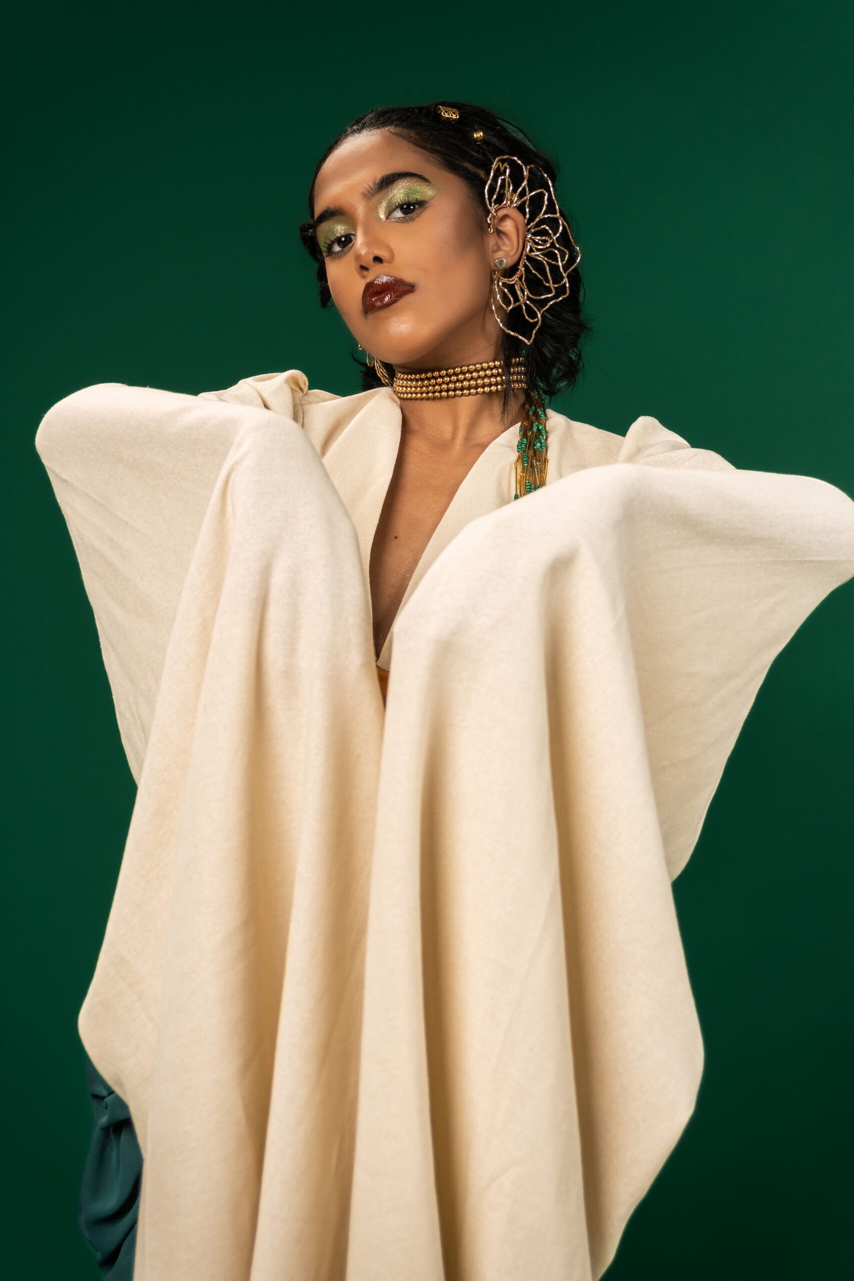 Sankofa by Aaliyah Shafraz - BA (Hons) in Fashion Final Collection 9