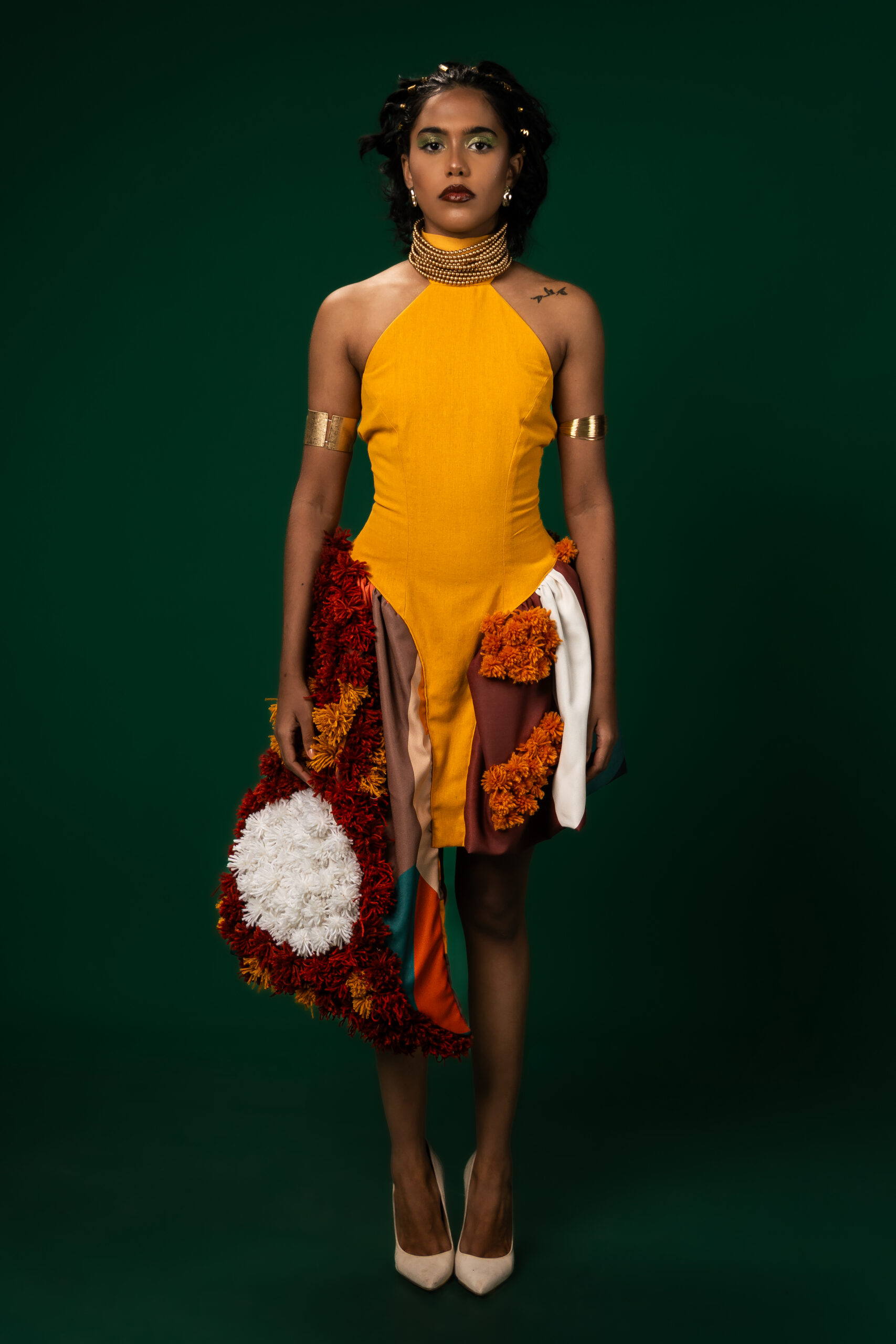 Sankofa by Aaliyah Shafraz - BA (Hons) in Fashion Final Collection 11