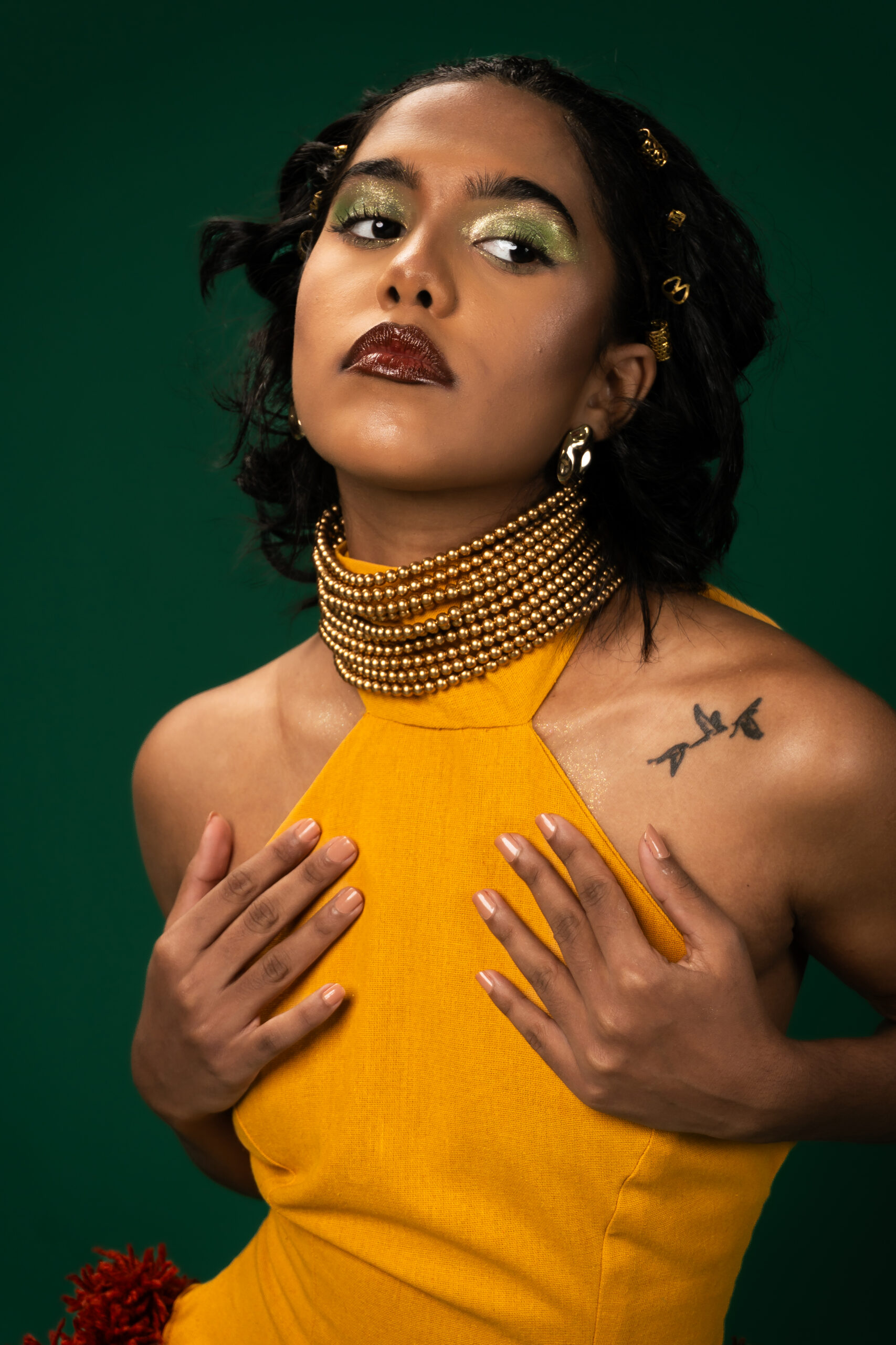 Sankofa by Aaliyah Shafraz - BA (Hons) in Fashion Final Collection 12