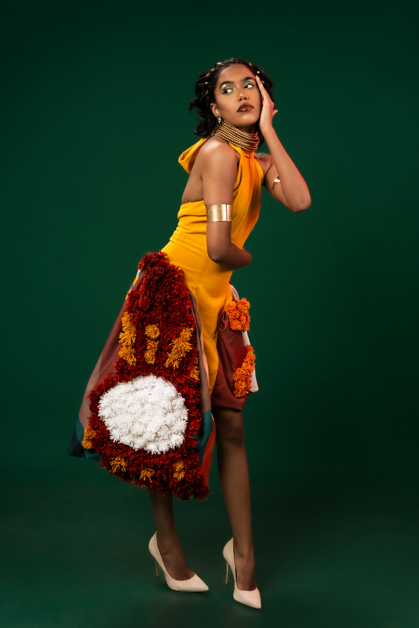 Sankofa by Aaliyah Shafraz - BA (Hons) in Fashion Final Collection 13