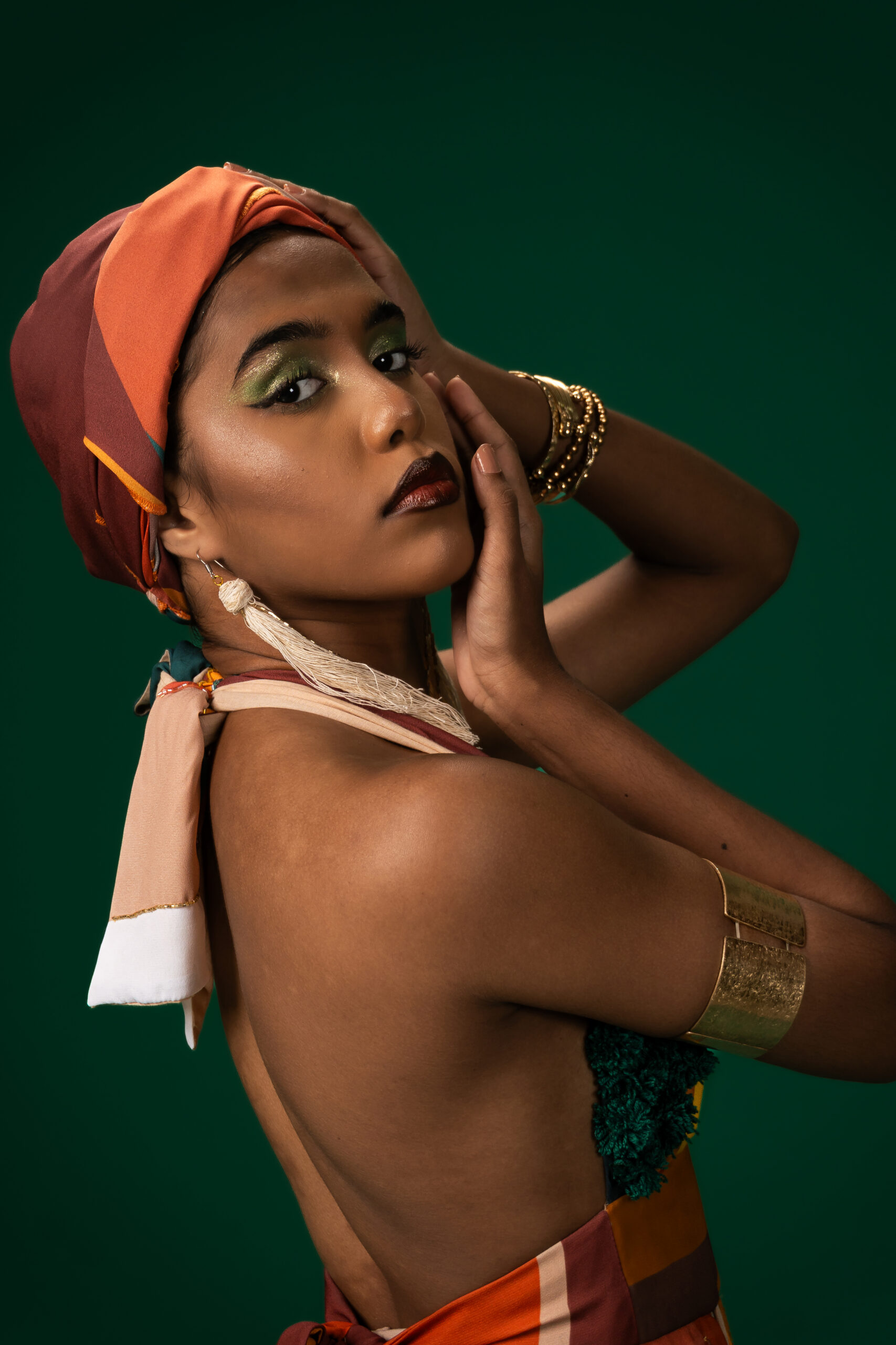 Sankofa by Aaliyah Shafraz - BA (Hons) in Fashion Final Collection 14