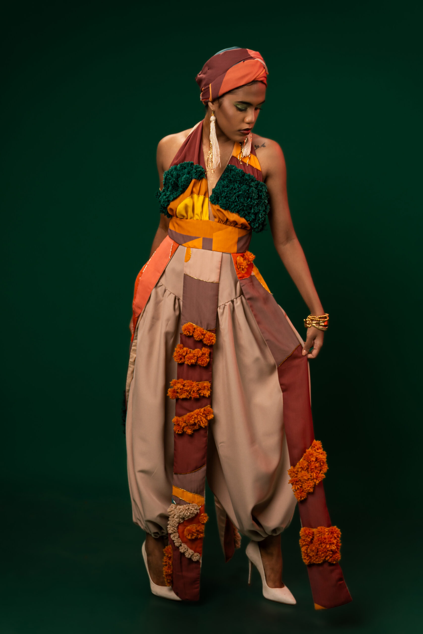 Sankofa by Aaliyah Shafraz - BA (Hons) in Fashion Final Collection 15