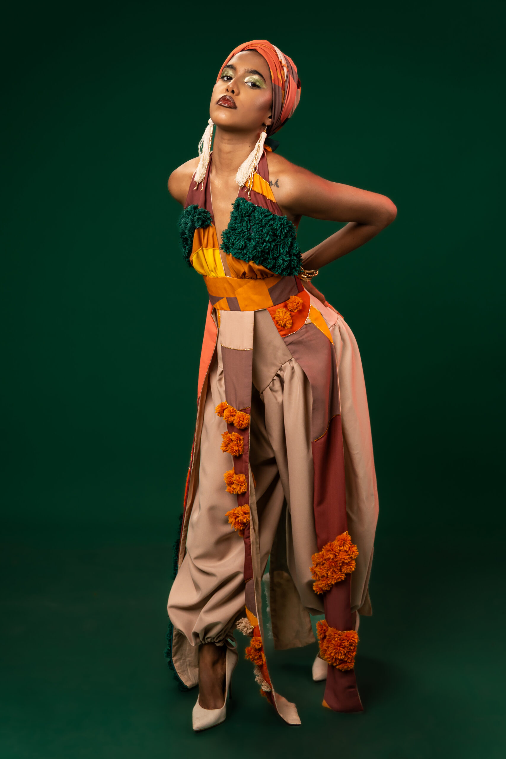 Sankofa by Aaliyah Shafraz - BA (Hons) in Fashion Final Collection 16