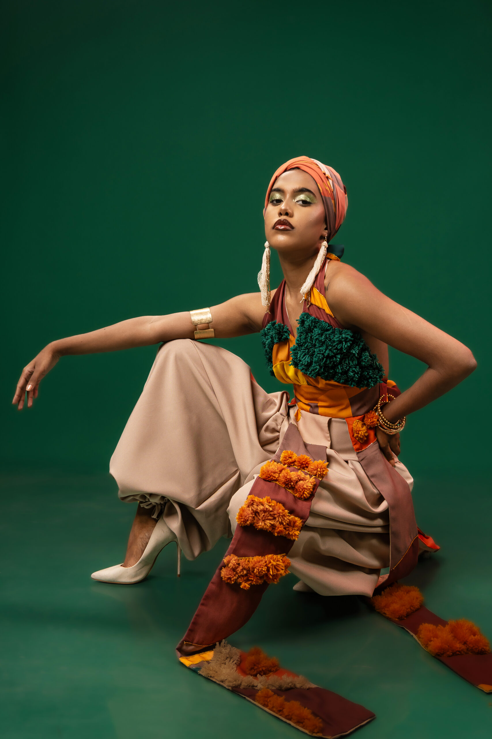 Sankofa by Aaliyah Shafraz - BA (Hons) in Fashion Final Collection 17
