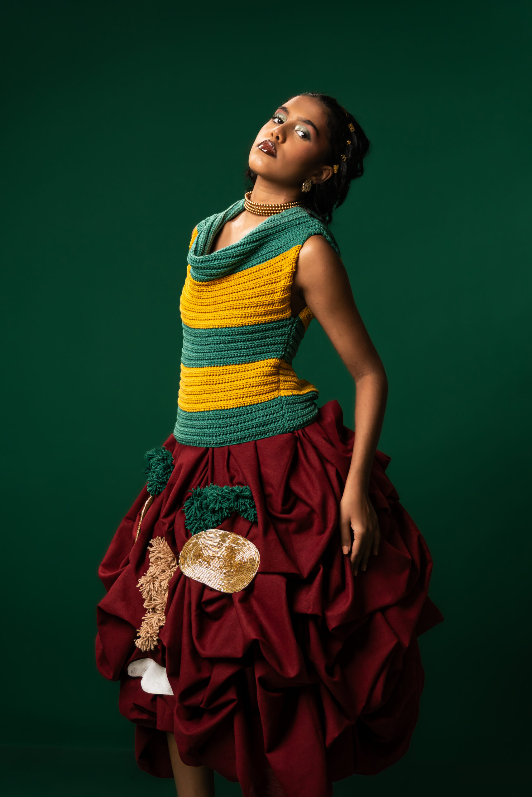 Sankofa by Aaliyah Shafraz - BA (Hons) in Fashion Final Collection 20