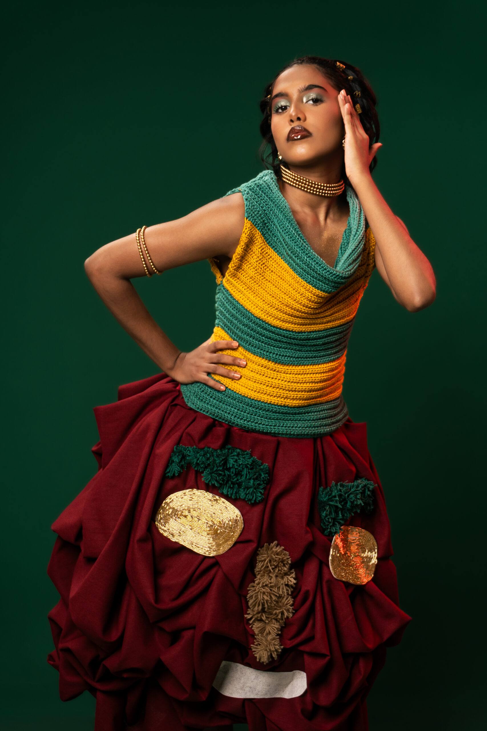 Sankofa by Aaliyah Shafraz - BA (Hons) in Fashion Final Collection 18