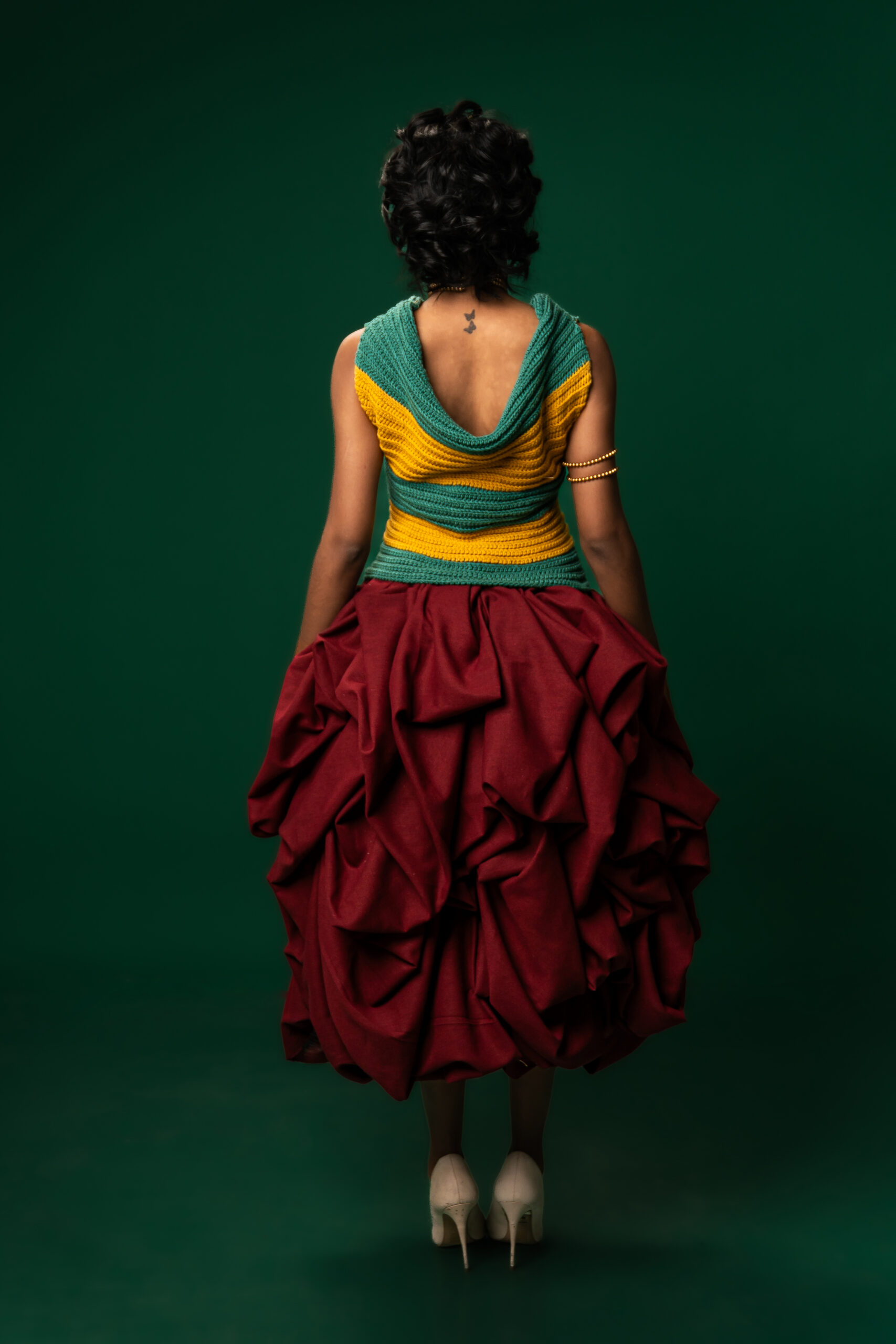 Sankofa by Aaliyah Shafraz - BA (Hons) in Fashion Final Collection 19