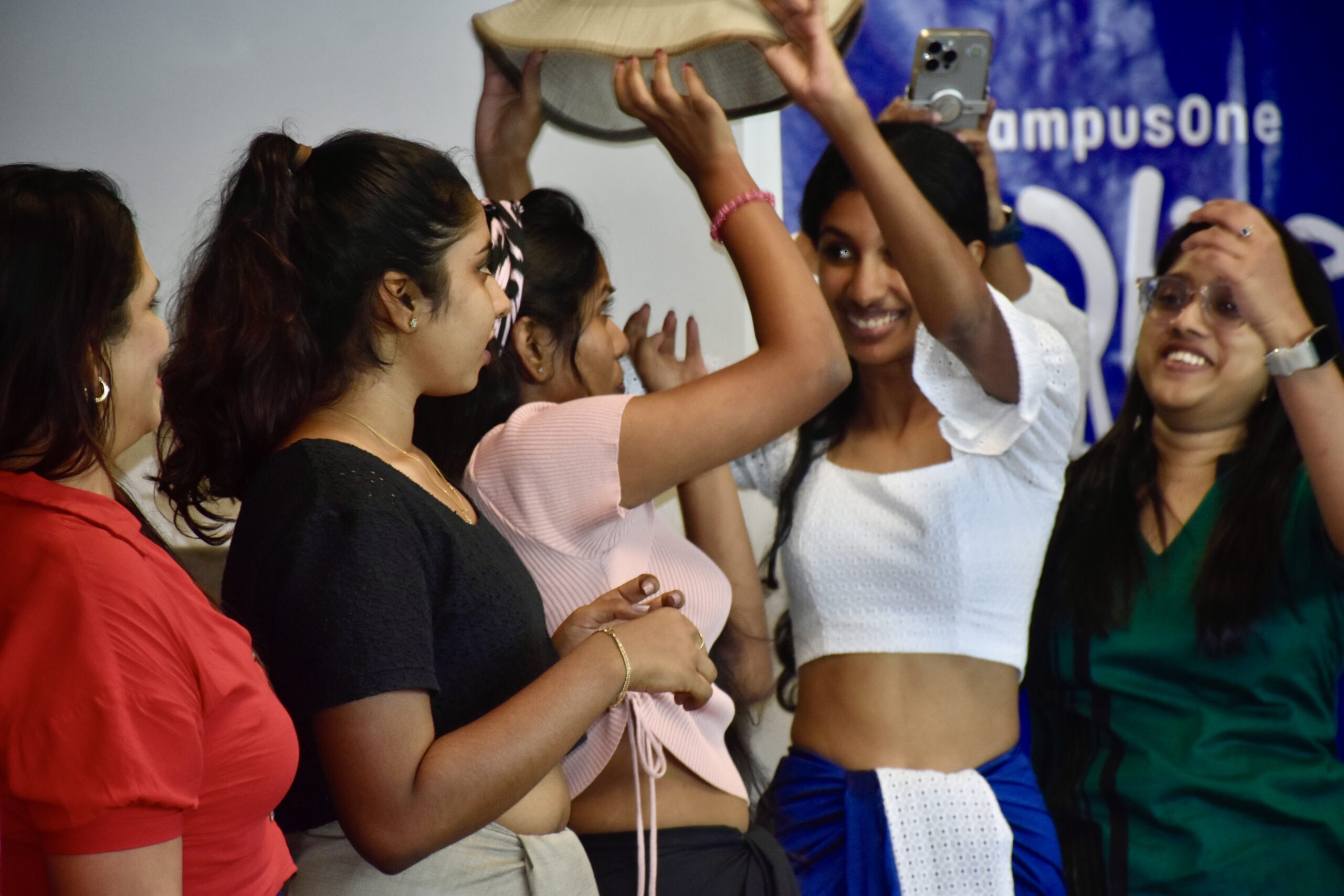 Campus One Lights Up with අවුරුදු 2025 Celebration 1
