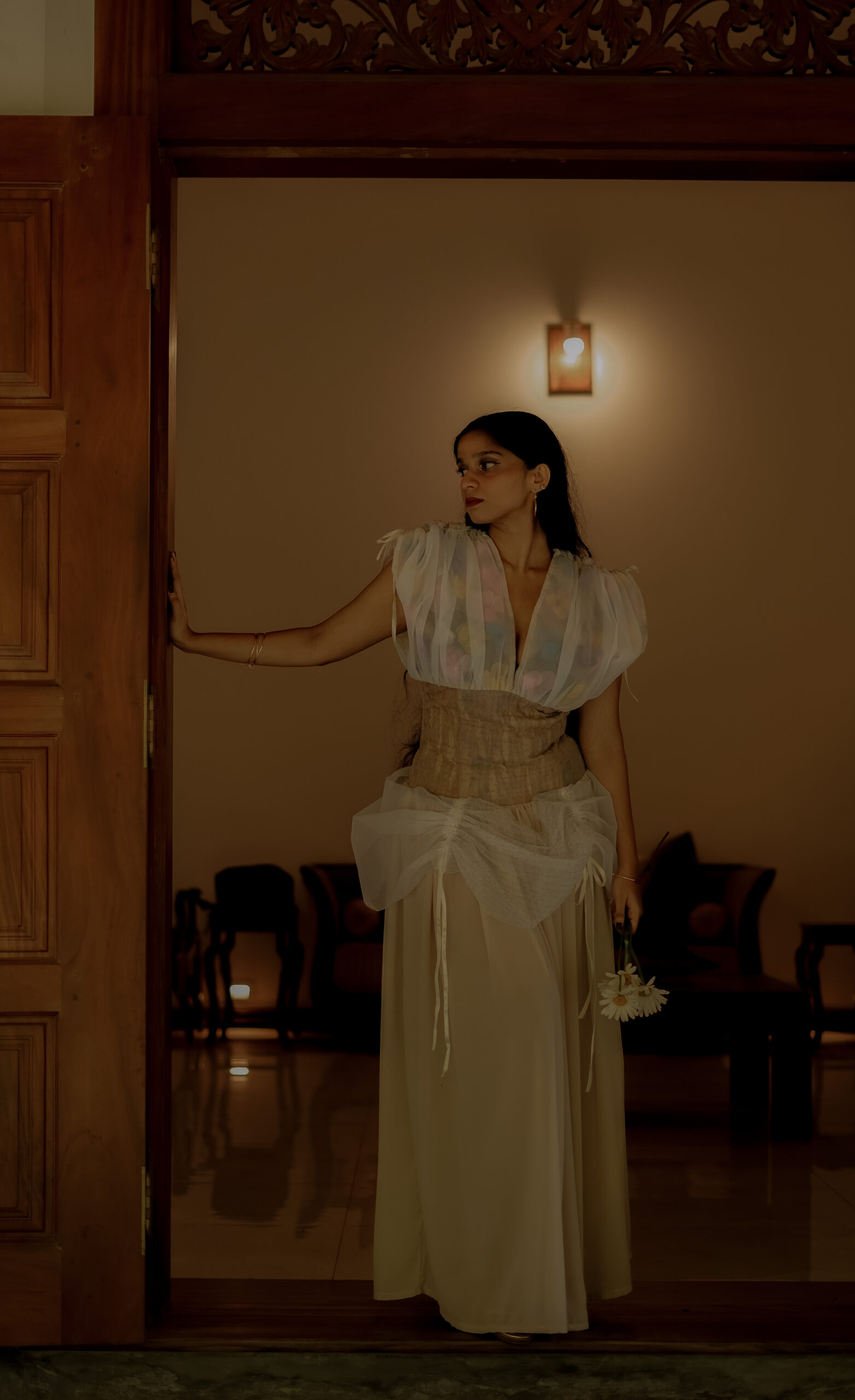 Whispered Summer by Anudika Gunarathne - BA (Hons) in Fashion Final Collection 1