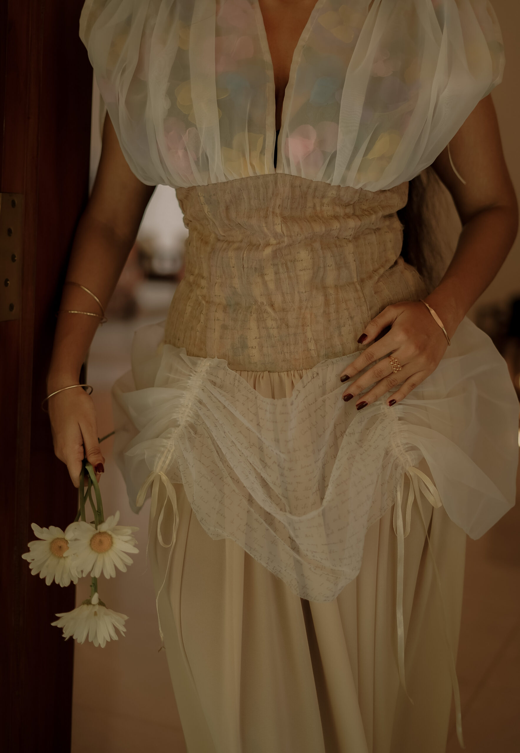 Whispered Summer by Anudika Gunarathne - BA (Hons) in Fashion Final Collection 2