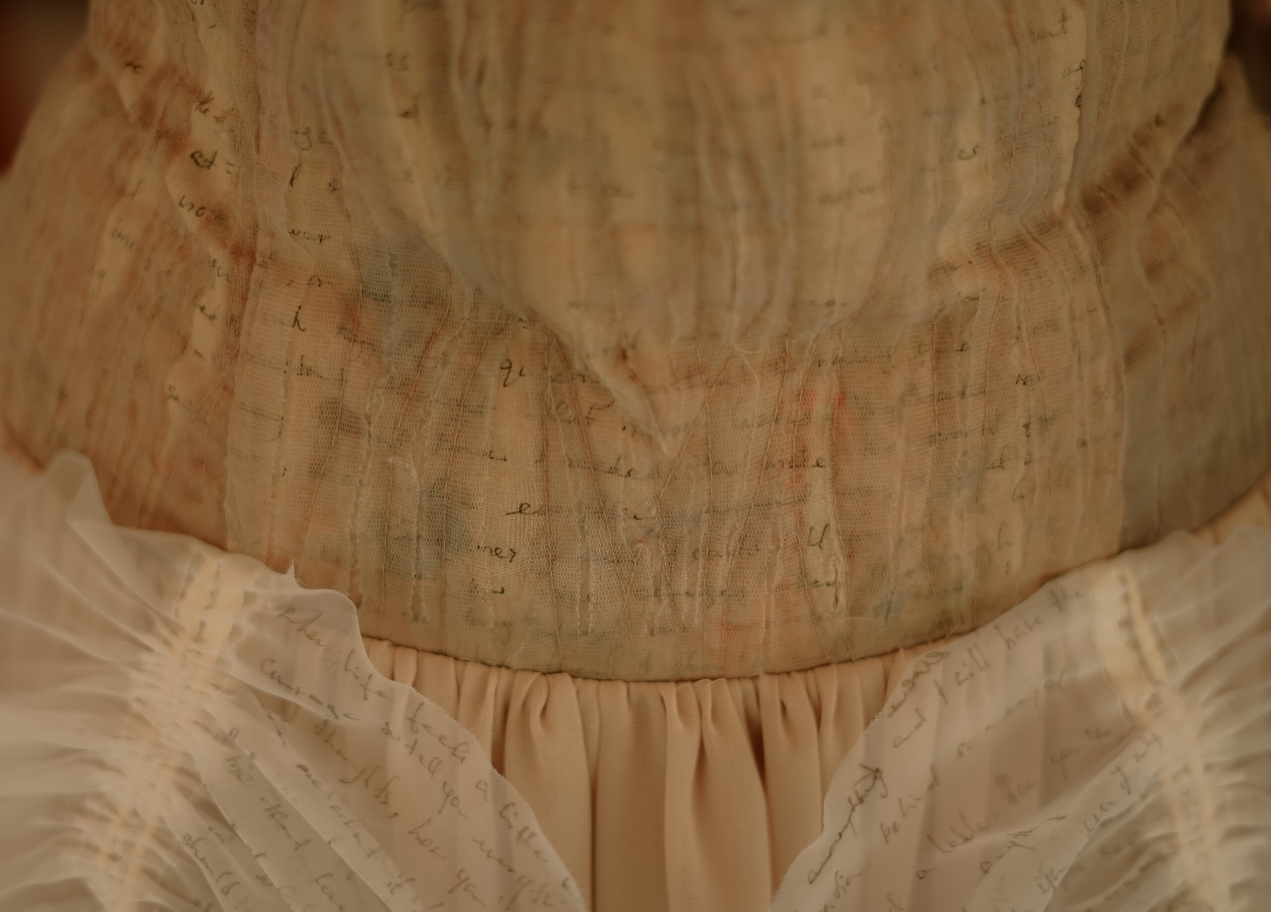 Whispered Summer by Anudika Gunarathne - BA (Hons) in Fashion Final Collection 3