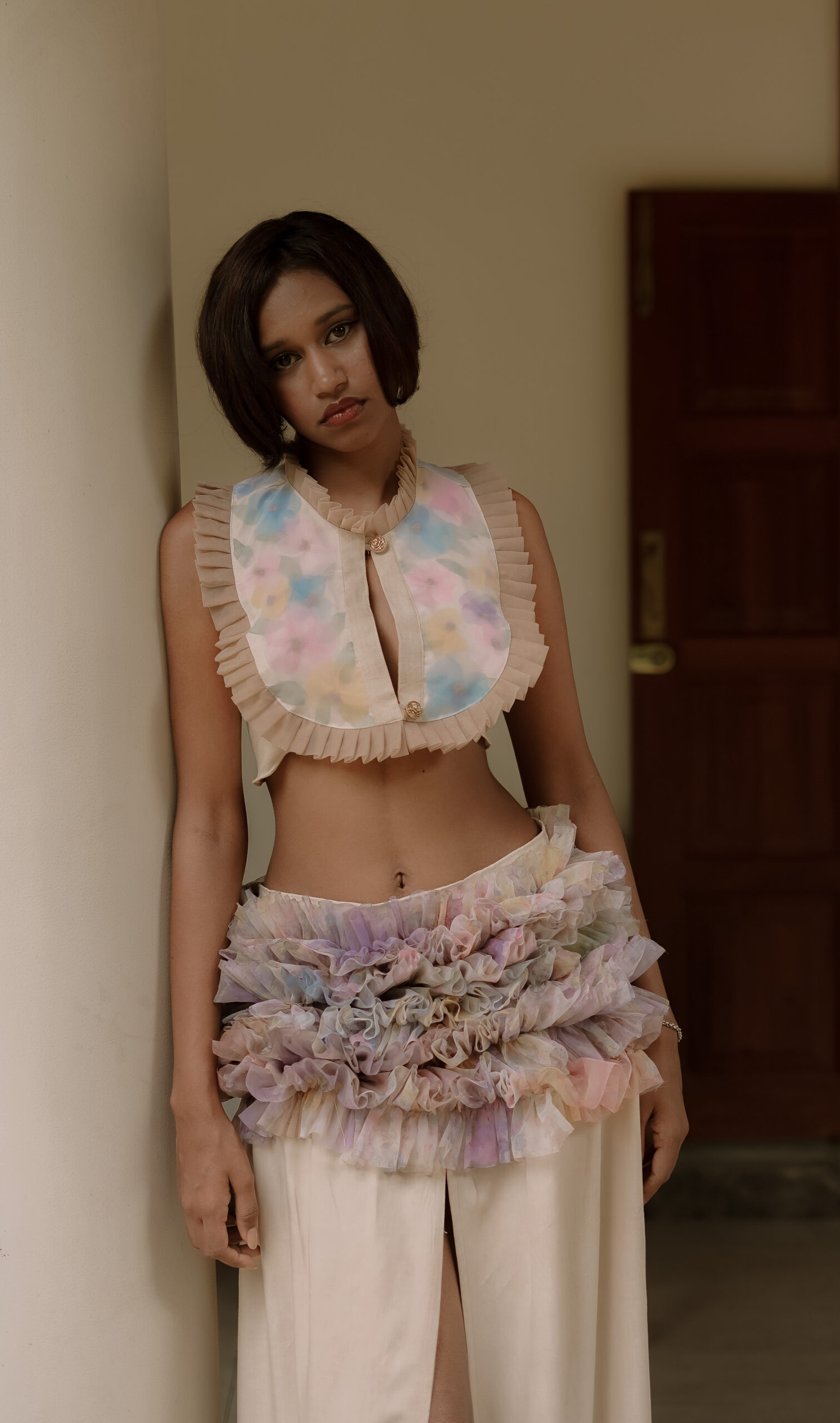 Whispered Summer by Anudika Gunarathne - BA (Hons) in Fashion Final Collection 4