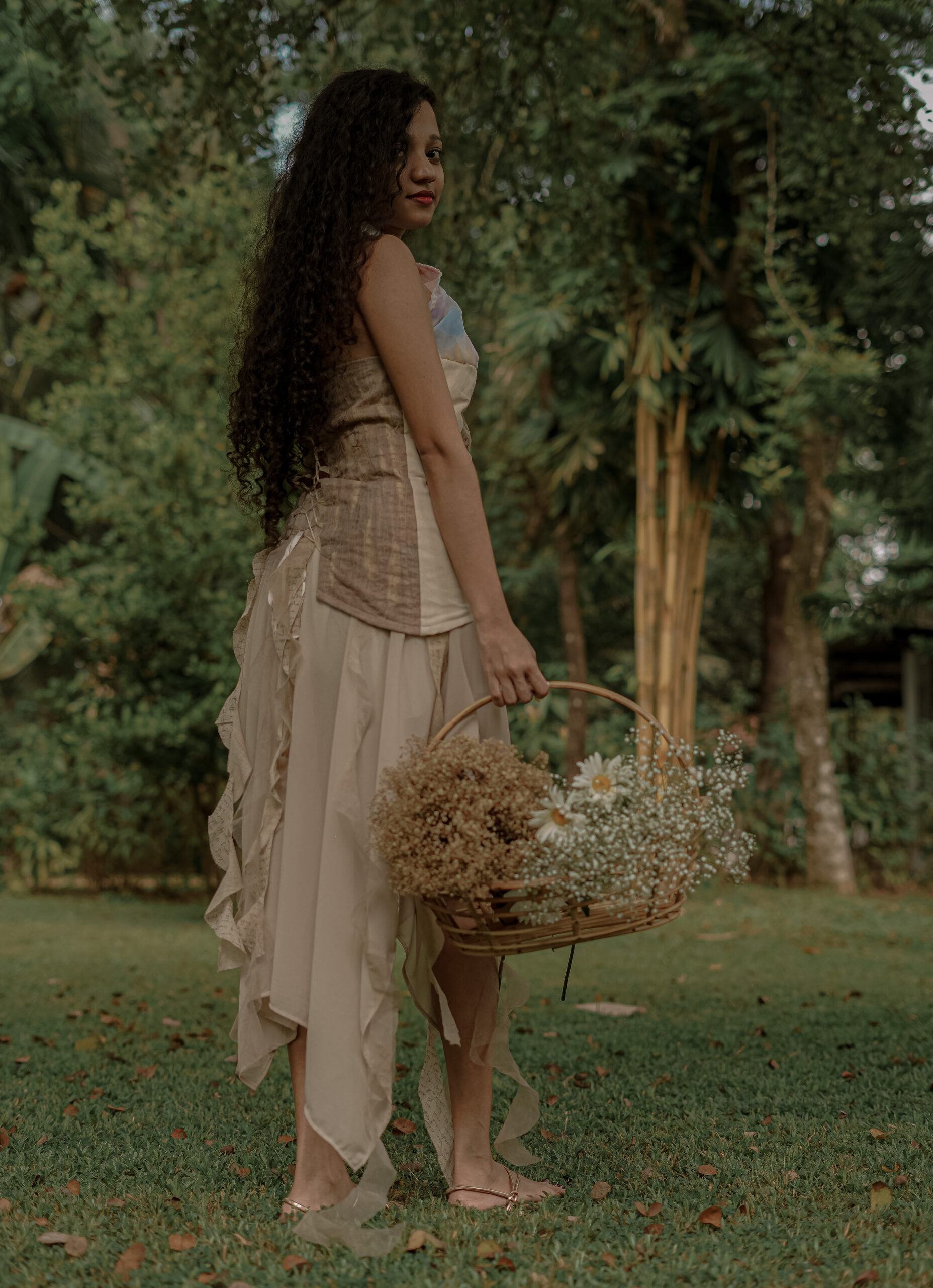 Whispered Summer by Anudika Gunarathne - BA (Hons) in Fashion Final Collection 7