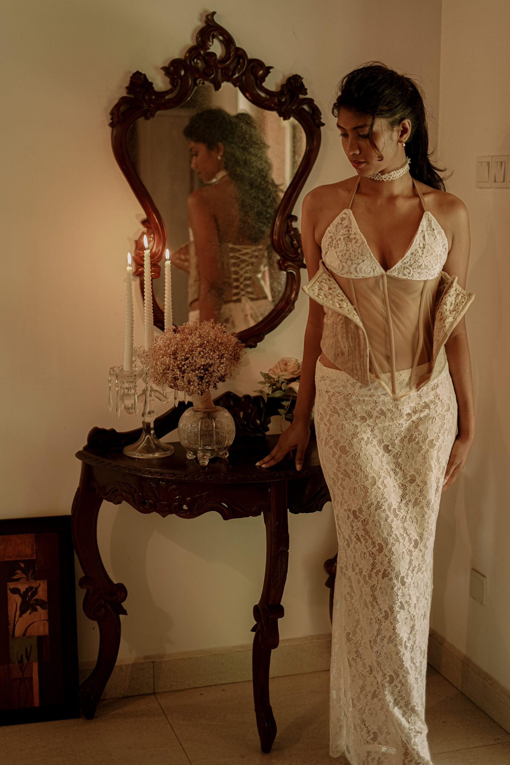 Whispered Summer by Anudika Gunarathne - BA (Hons) in Fashion Final Collection 8