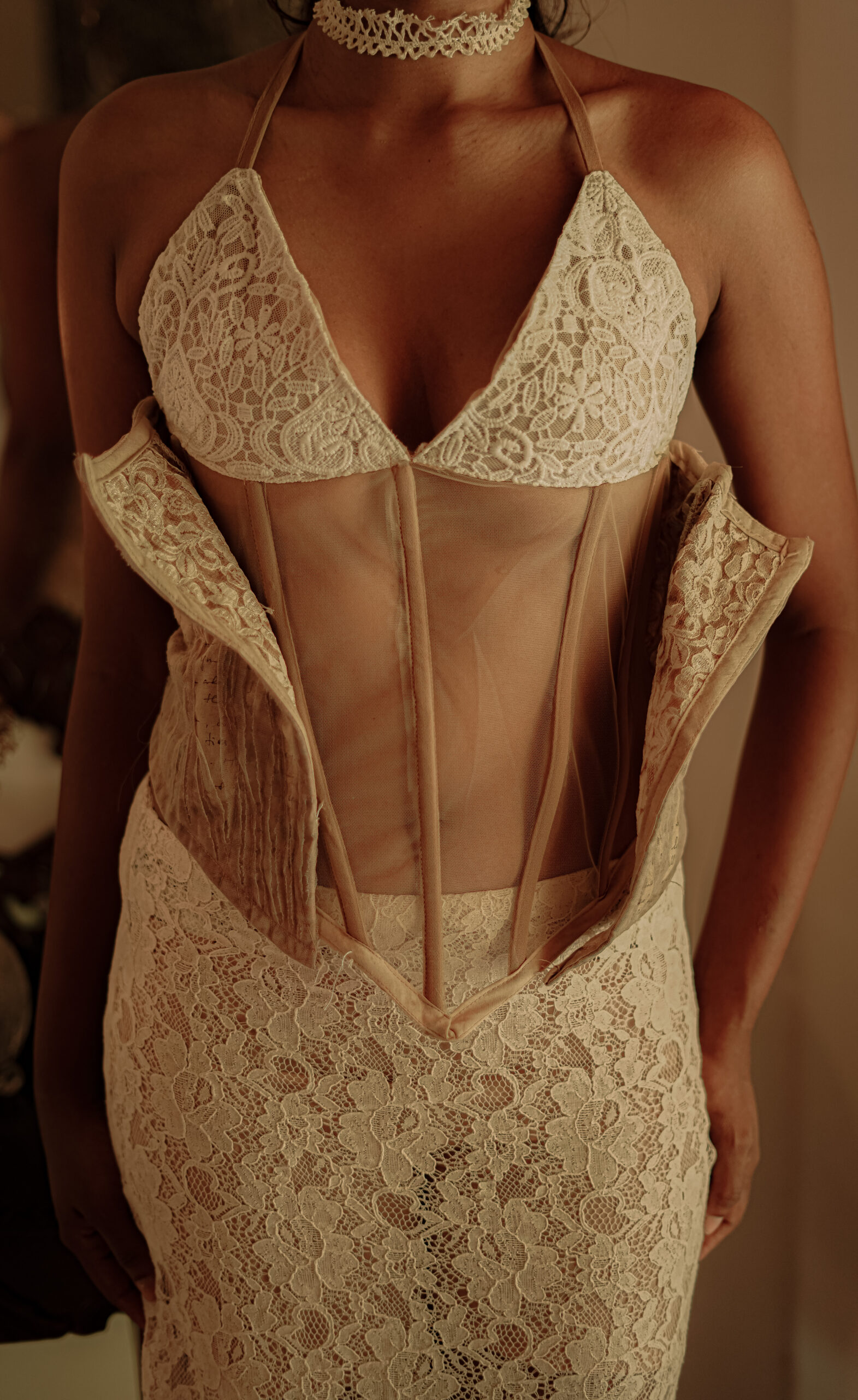 Whispered Summer by Anudika Gunarathne - BA (Hons) in Fashion Final Collection 9