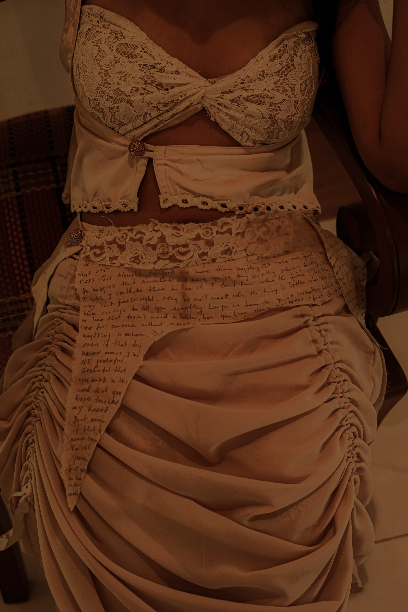 Whispered Summer by Anudika Gunarathne - BA (Hons) in Fashion Final Collection 10