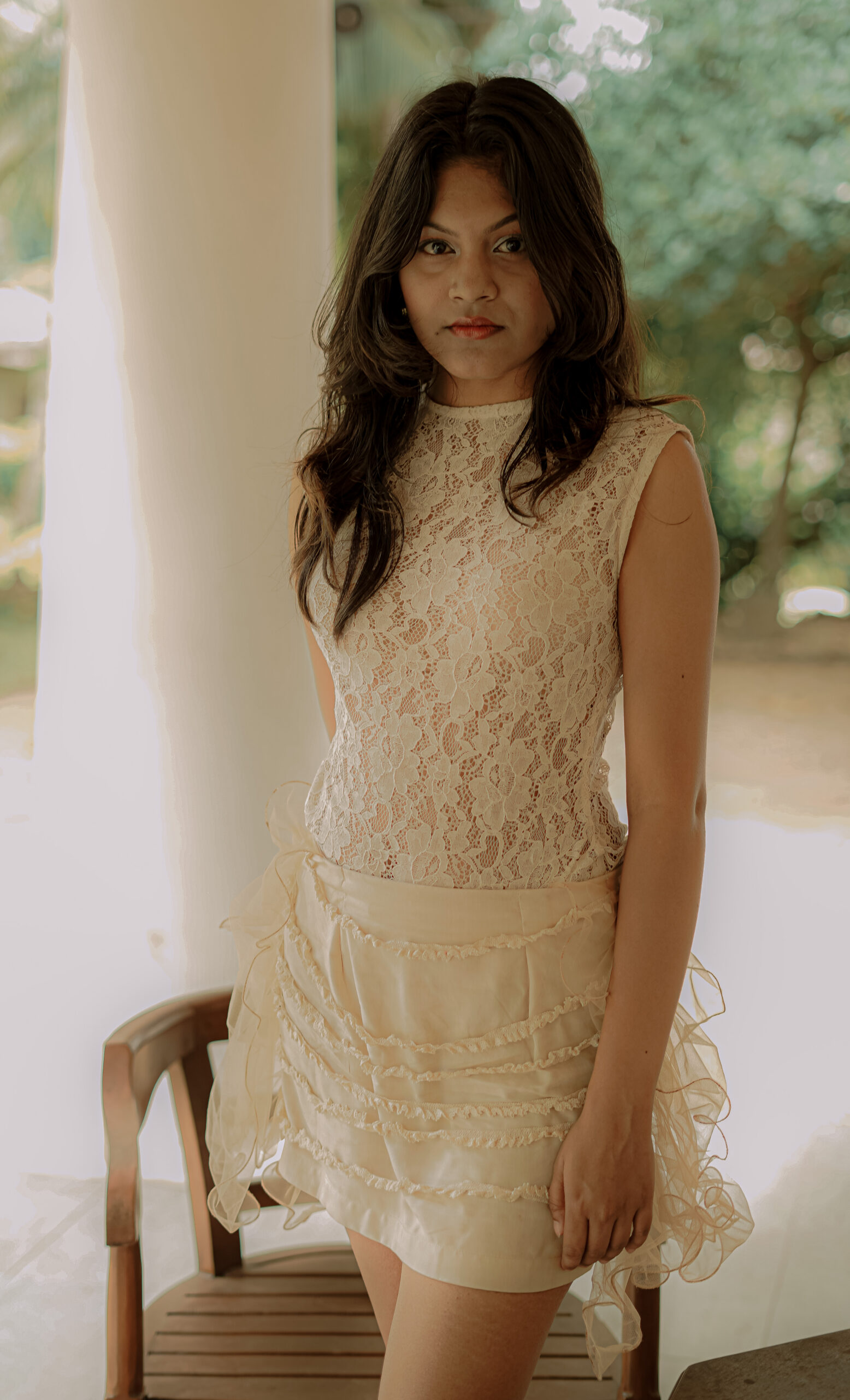 Whispered Summer by Anudika Gunarathne - BA (Hons) in Fashion Final Collection 12