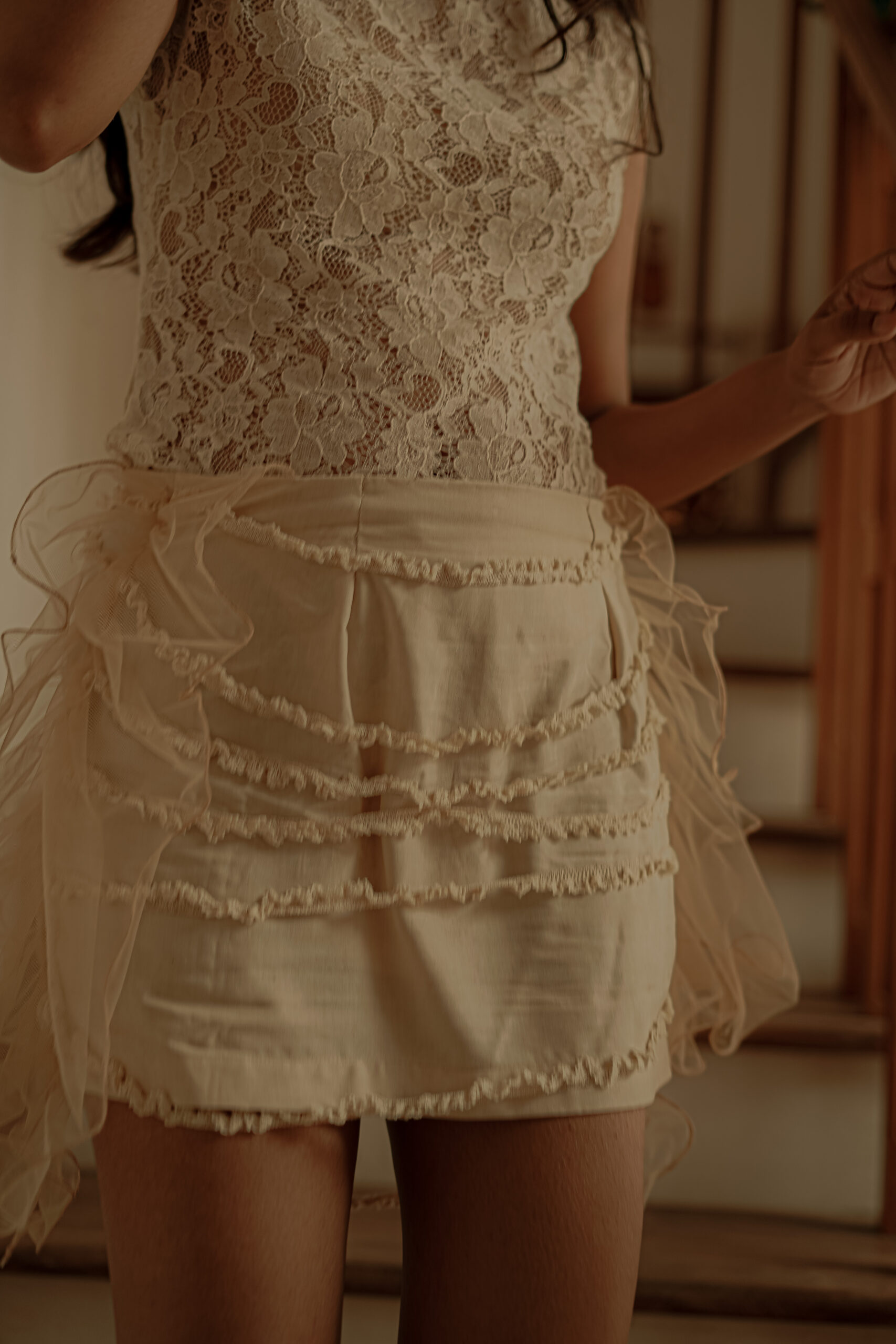 Whispered Summer by Anudika Gunarathne - BA (Hons) in Fashion Final Collection 13