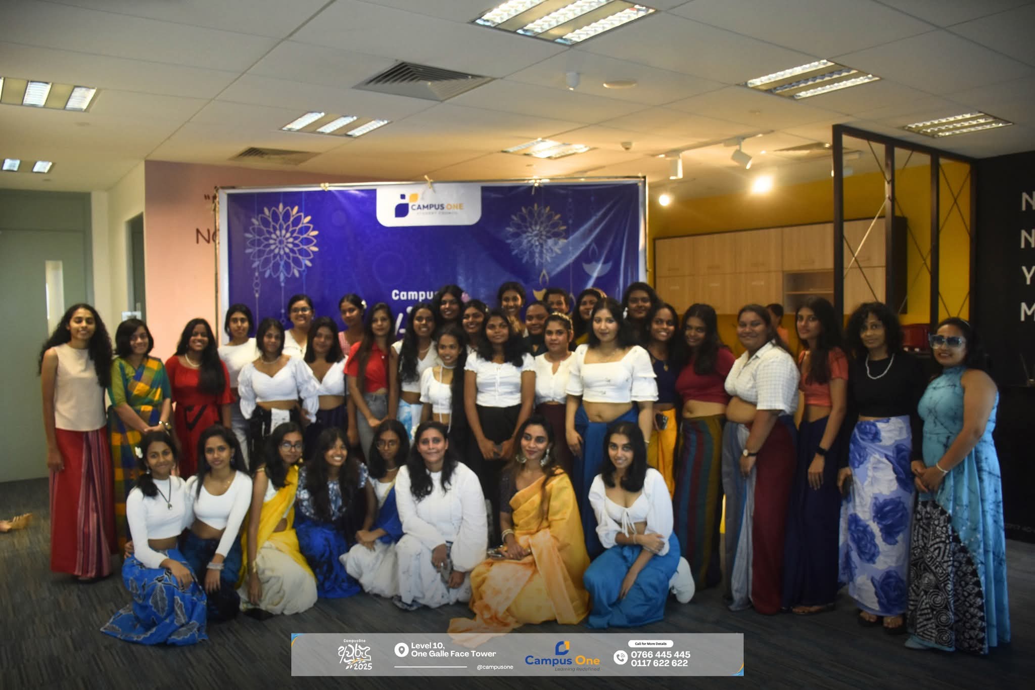 Campus One Lights Up with අවුරුදු 2025 Celebration 4