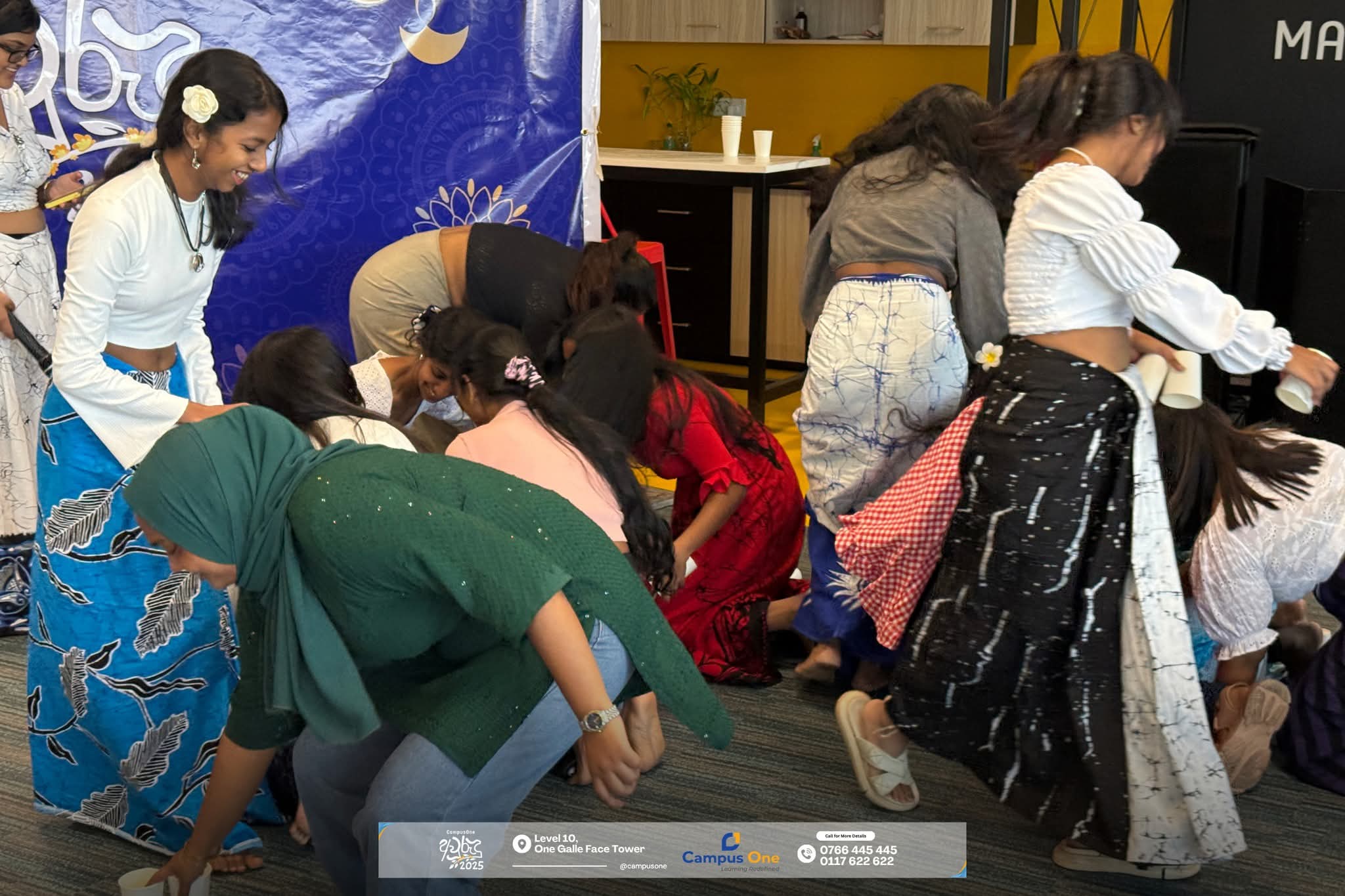 Campus One Lights Up with අවුරුදු 2025 Celebration 3