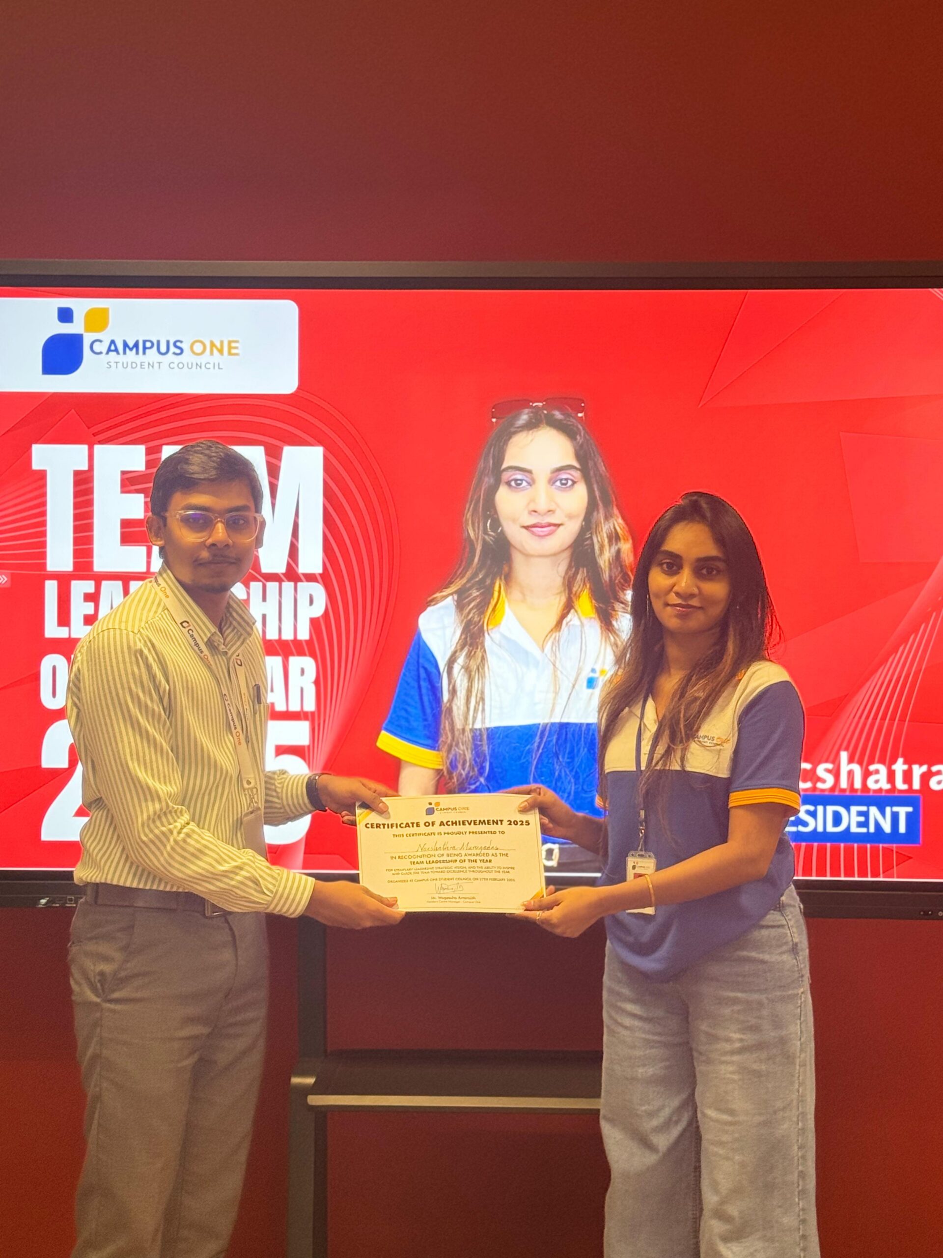 Campus One Student Council Holds Year-End Recognition 2025 1