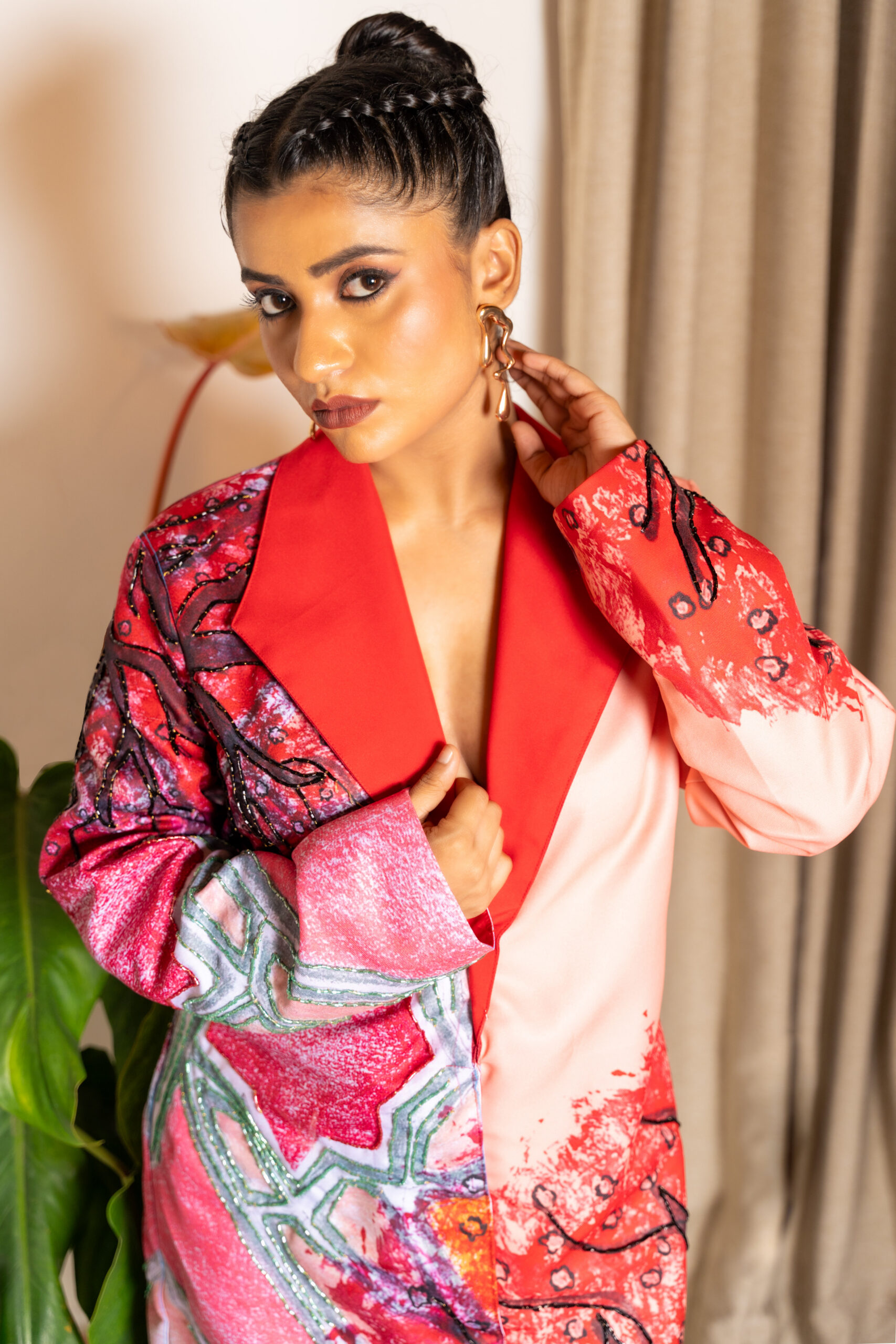 Amber Street by Jenica Fernando - BA (Hons) in Fashion Final Collection 1