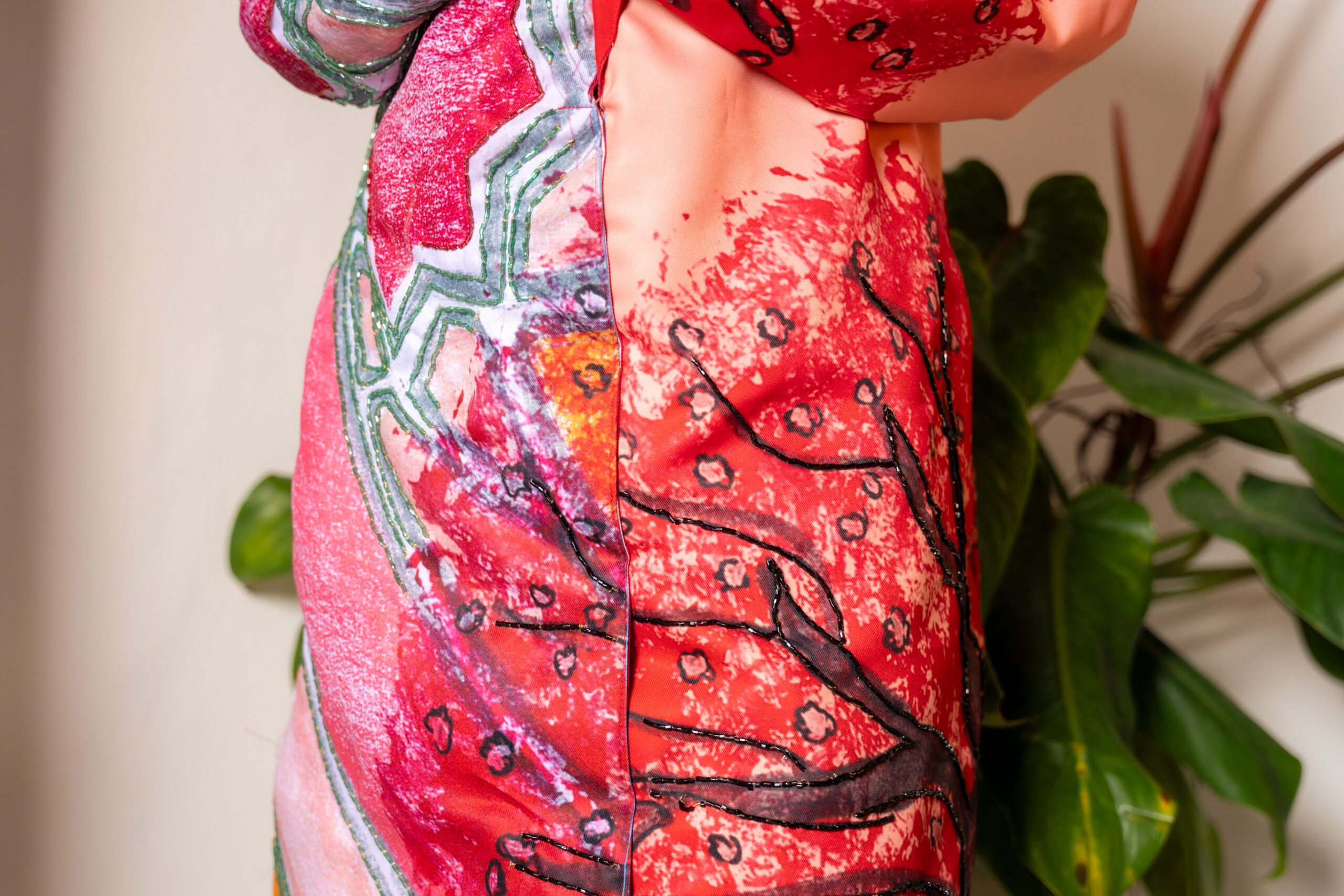 Amber Street by Jenica Fernando - BA (Hons) in Fashion Final Collection 2