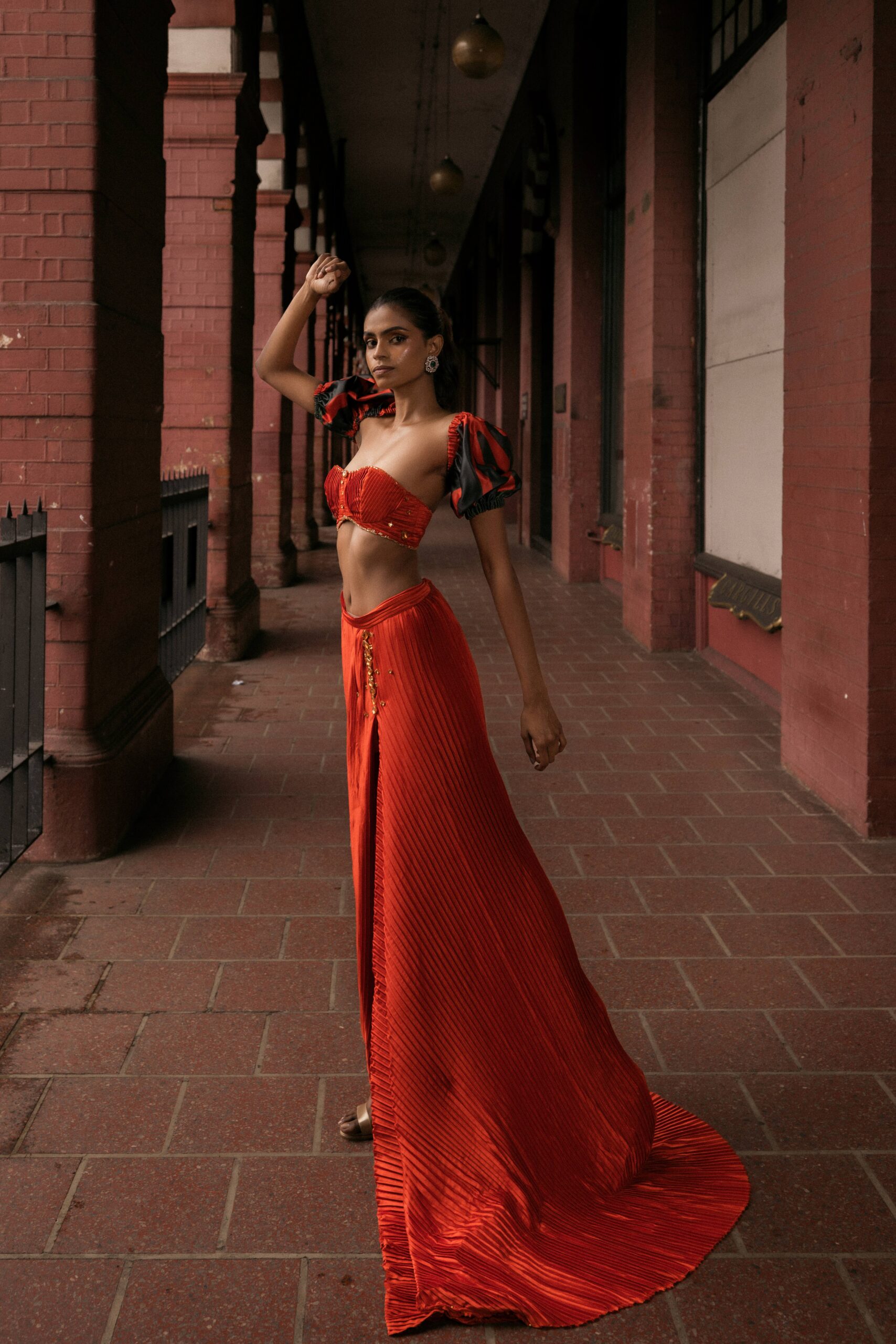 Ubiquity Fractals by Kalmi Naveesha - BA (Hons) in Fashion Final Collection 2