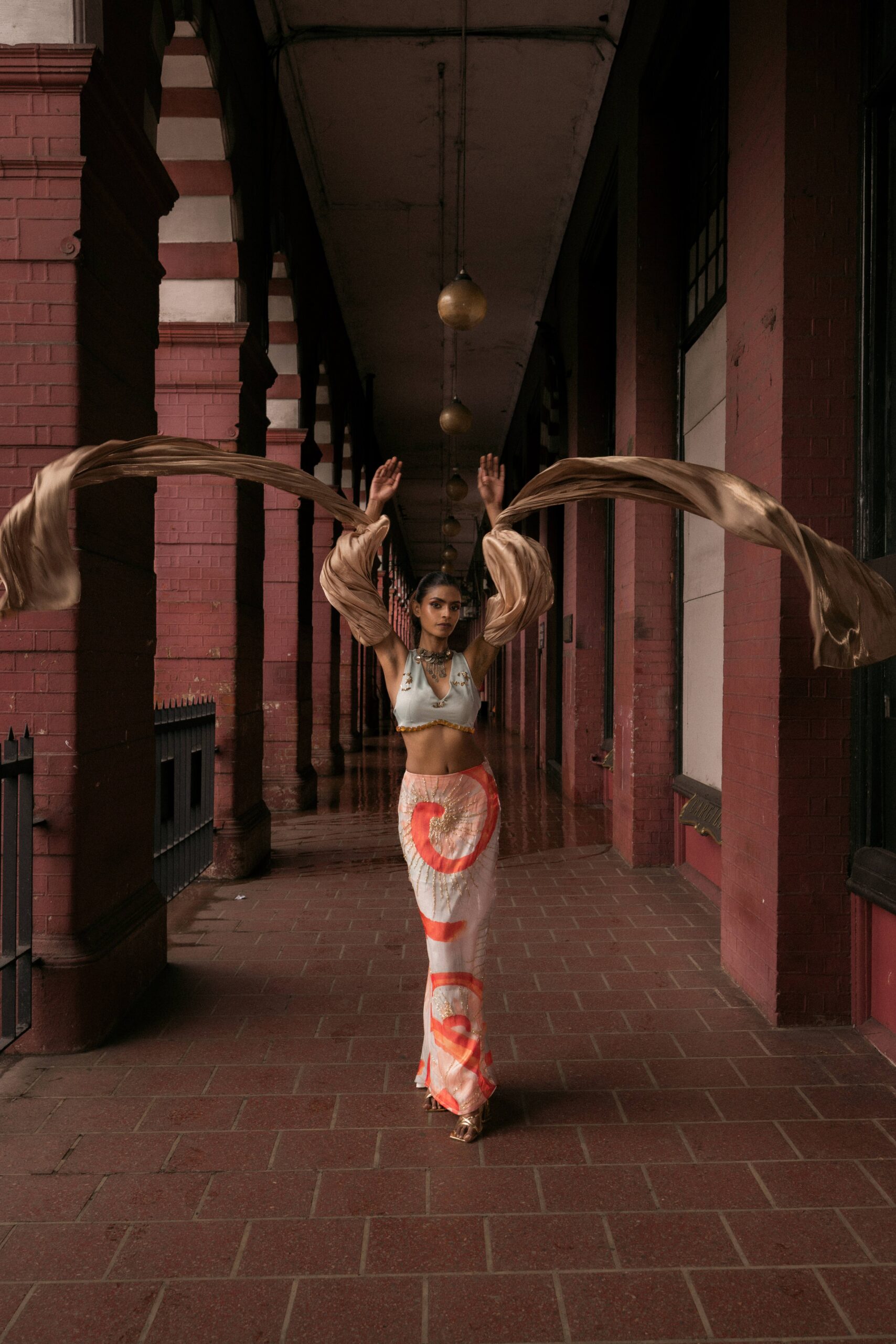 Ubiquity Fractals by Kalmi Naveesha - BA (Hons) in Fashion Final Collection 3