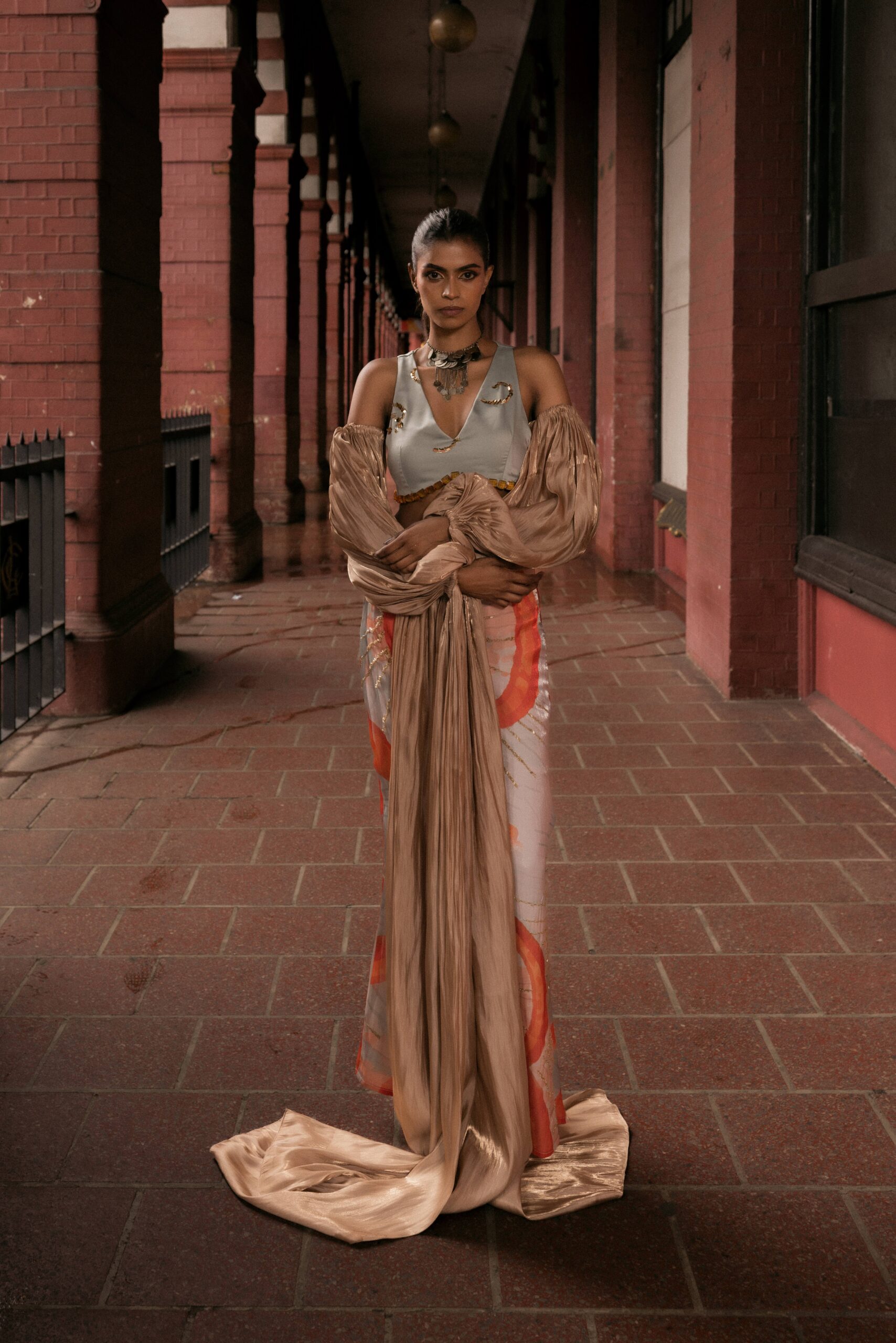 Ubiquity Fractals by Kalmi Naveesha - BA (Hons) in Fashion Final Collection 5