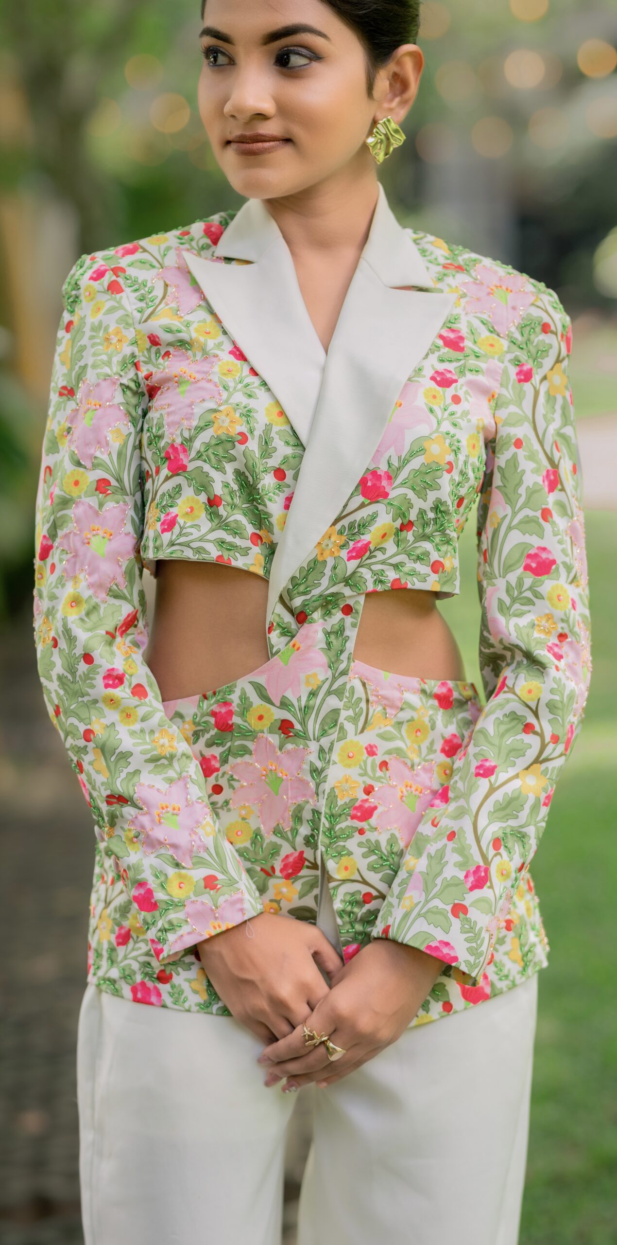 Fiorita de Italia by Yashodya Dewmini - BA (Hons) in Fashion Final Collection 9