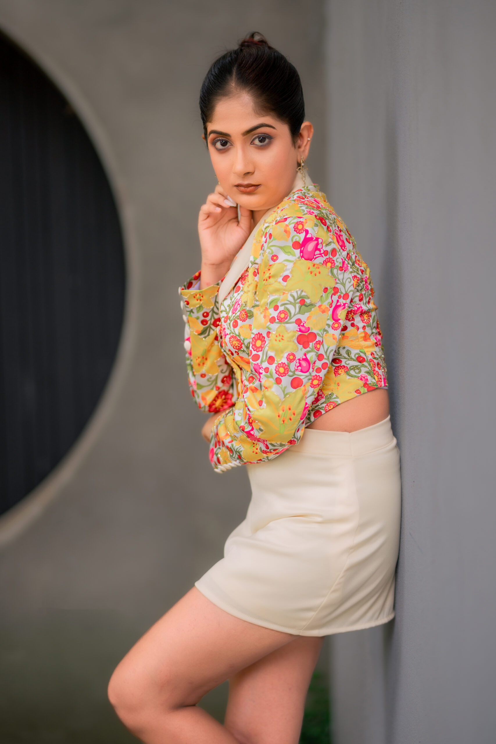 Fiorita de Italia by Yashodya Dewmini - BA (Hons) in Fashion Final Collection 6