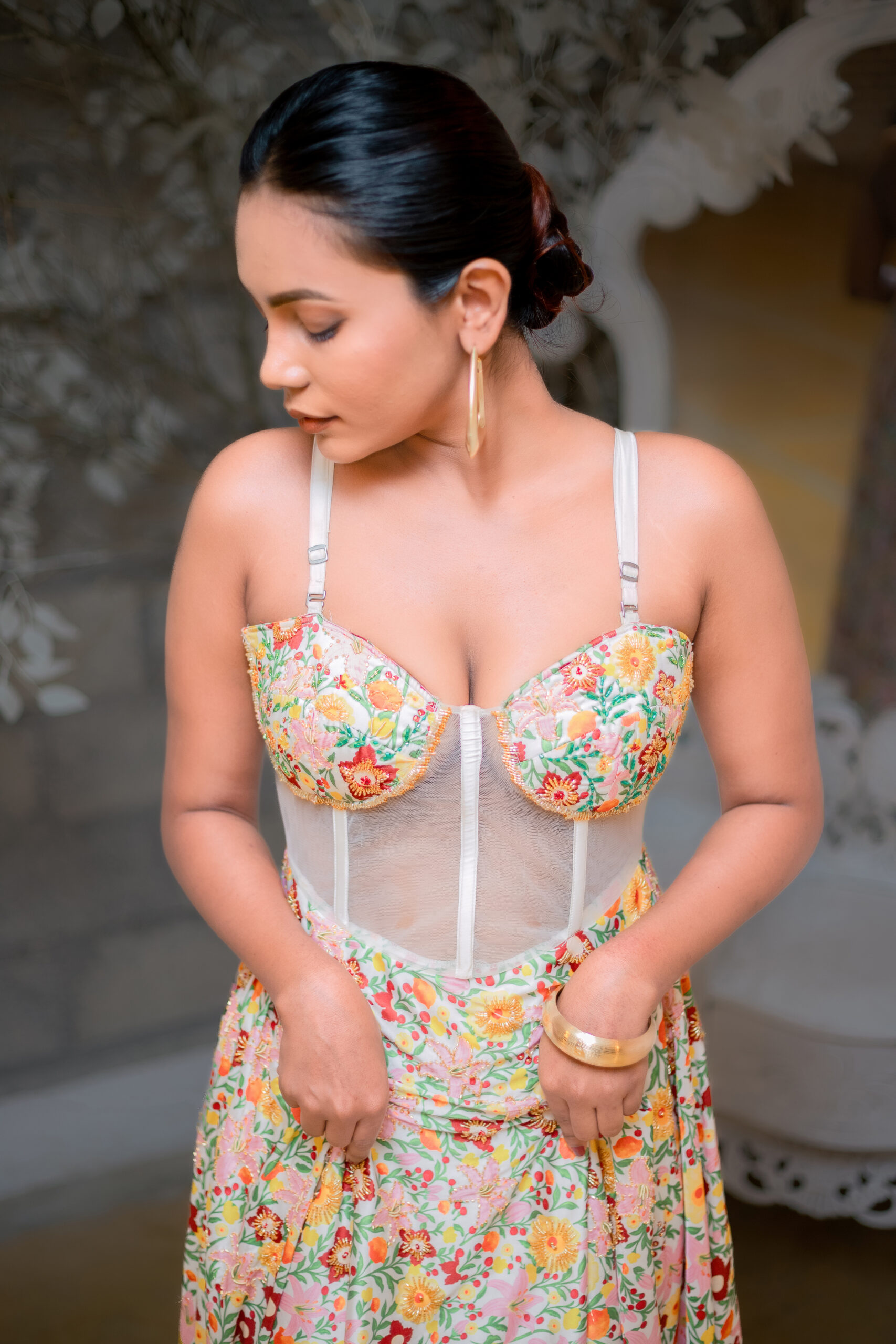 Fiorita de Italia by Yashodya Dewmini - BA (Hons) in Fashion Final Collection 1