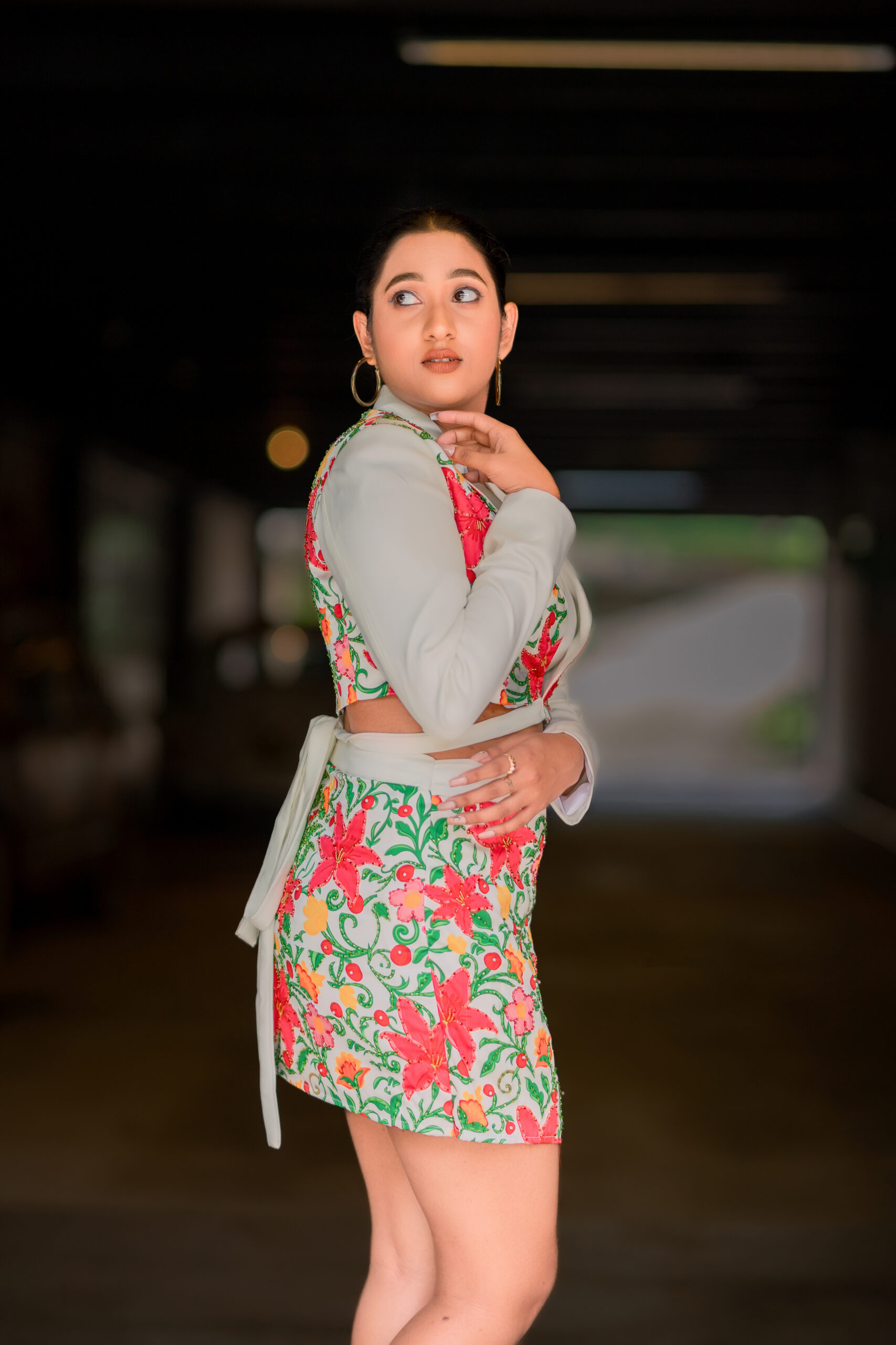 Fiorita de Italia by Yashodya Dewmini - BA (Hons) in Fashion Final Collection 8