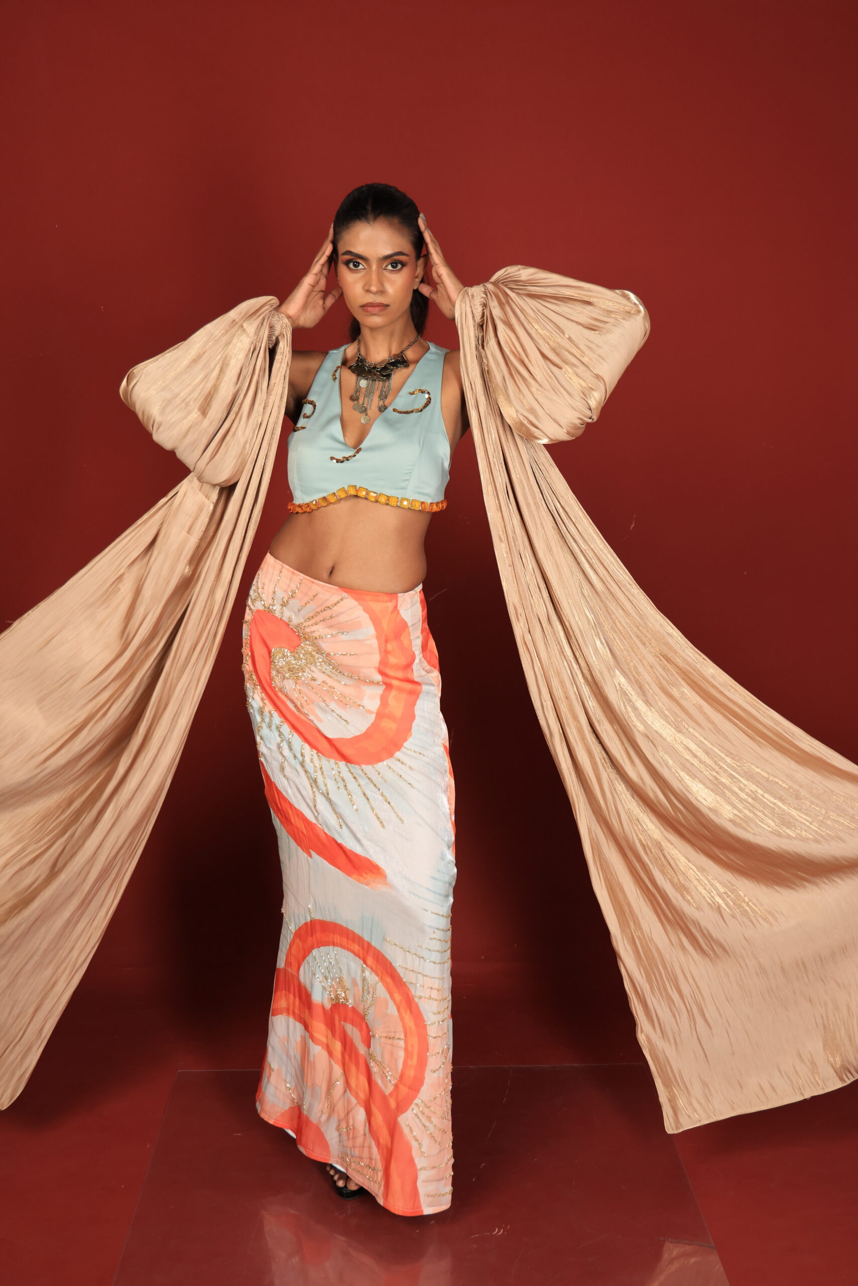 Ubiquity Fractals by Kalmi Naveesha - BA (Hons) in Fashion Final Collection 4