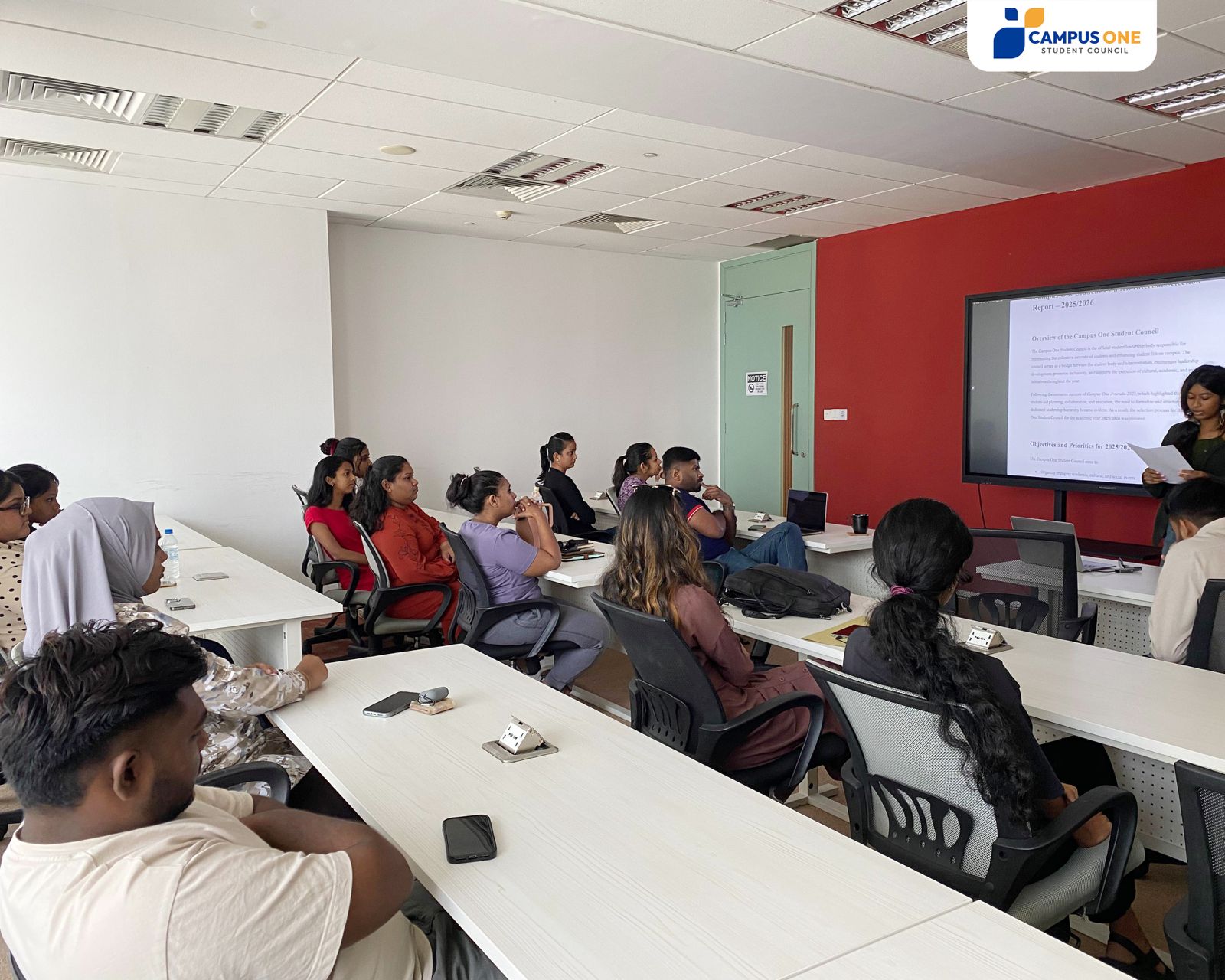 Shaping the Year Ahead, Campus One Student Council 2025/2026 2